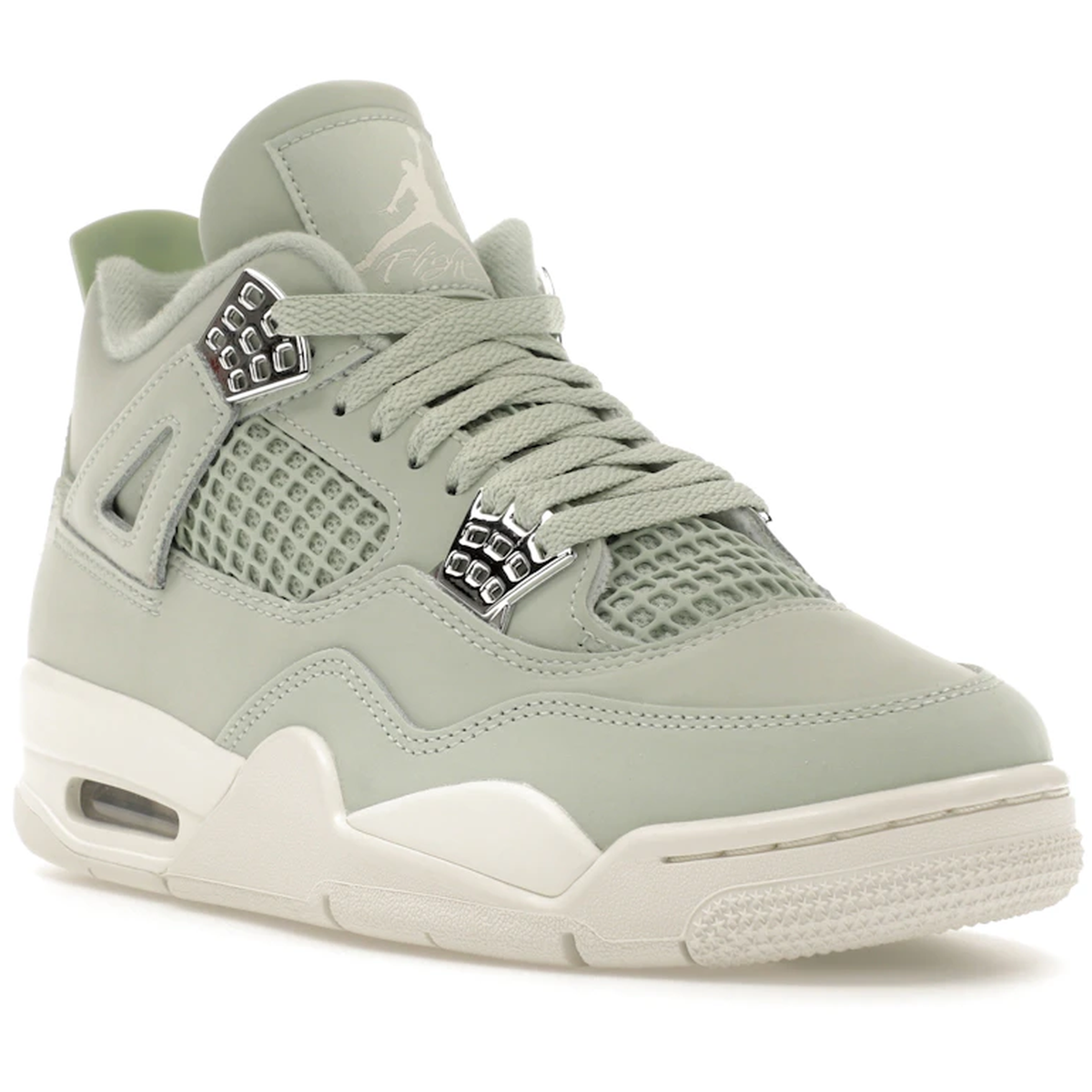 Miniatyrbild av Air Jordan 4 Retro Seafoam Sail 2
