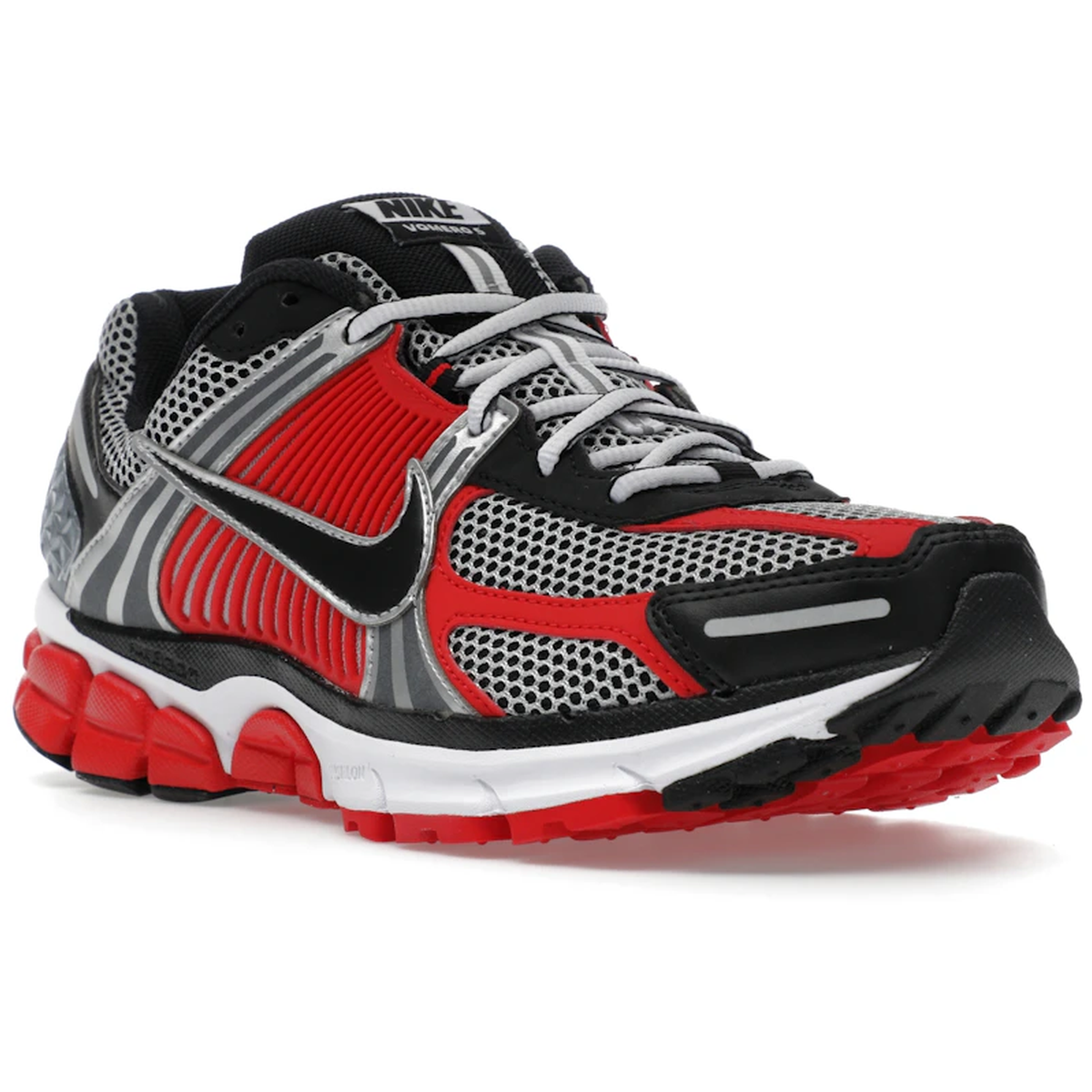 Miniatyrbild av Nike Zoom Vomero 5 Metallic Silver University Red 2