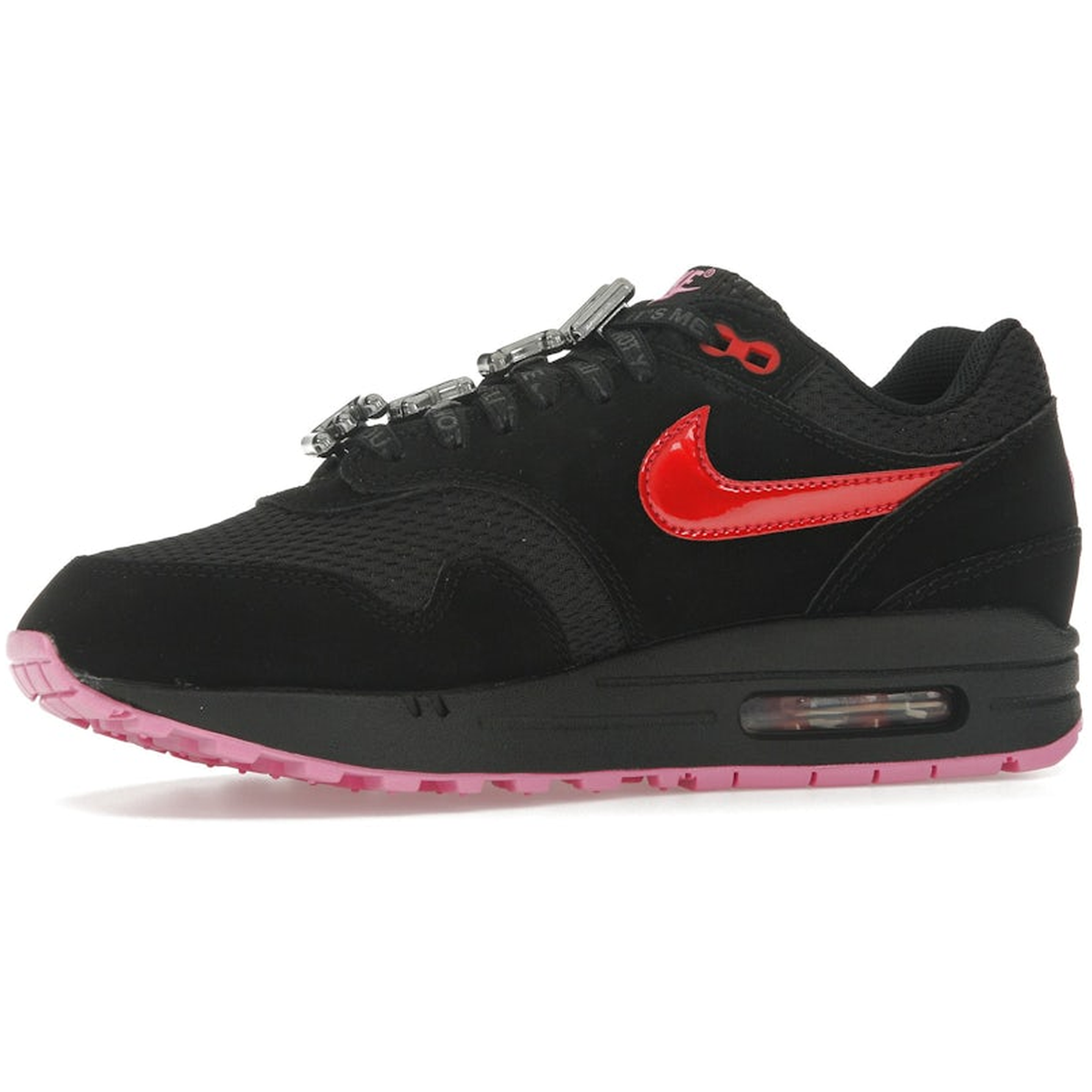 Miniatyrbild av Nike Air Max 1 PRM Valentines Day Black 3