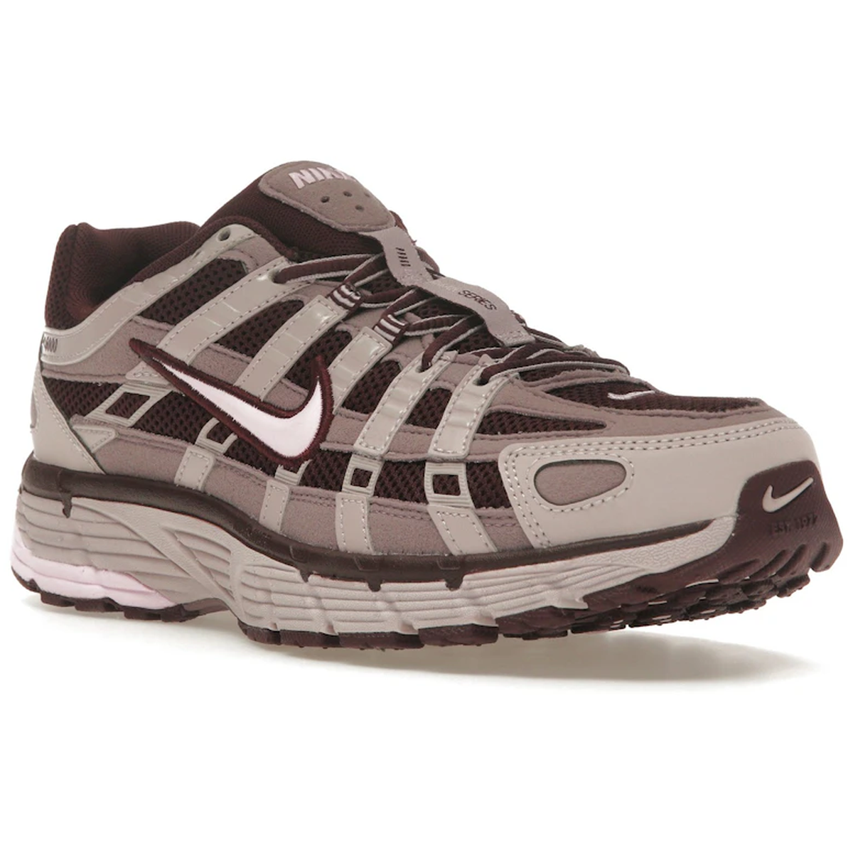 Miniatyrbild av Nike P-6000 Burgundy Crush Pink Foam 2