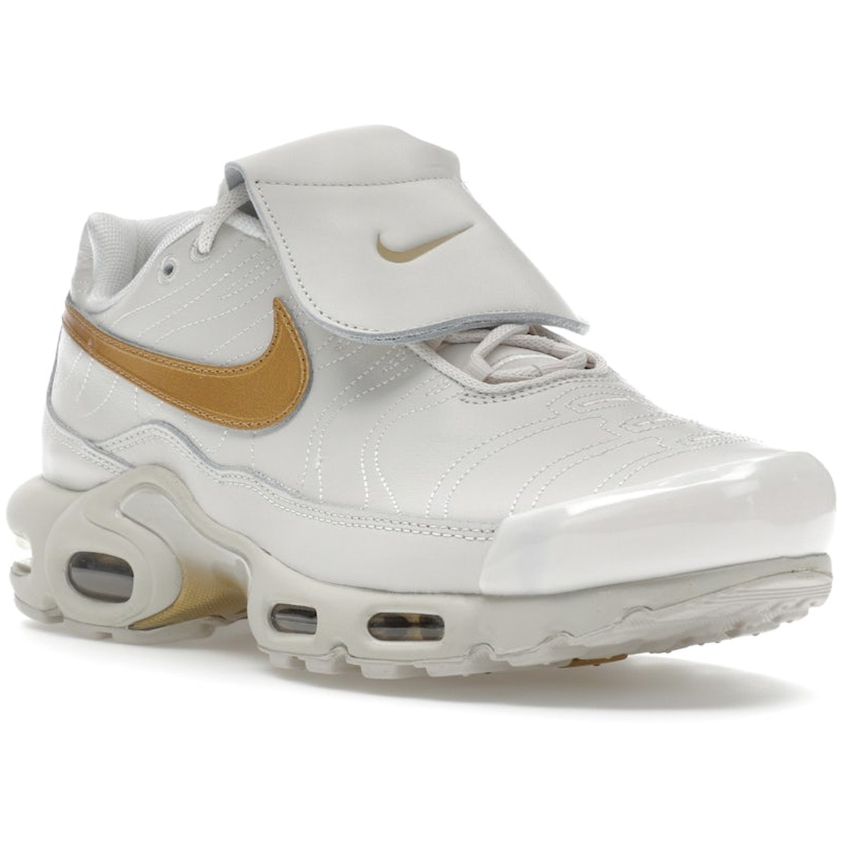 Miniatyrbild av Nike Air Max Plus Tiempo Metallic Gold 2