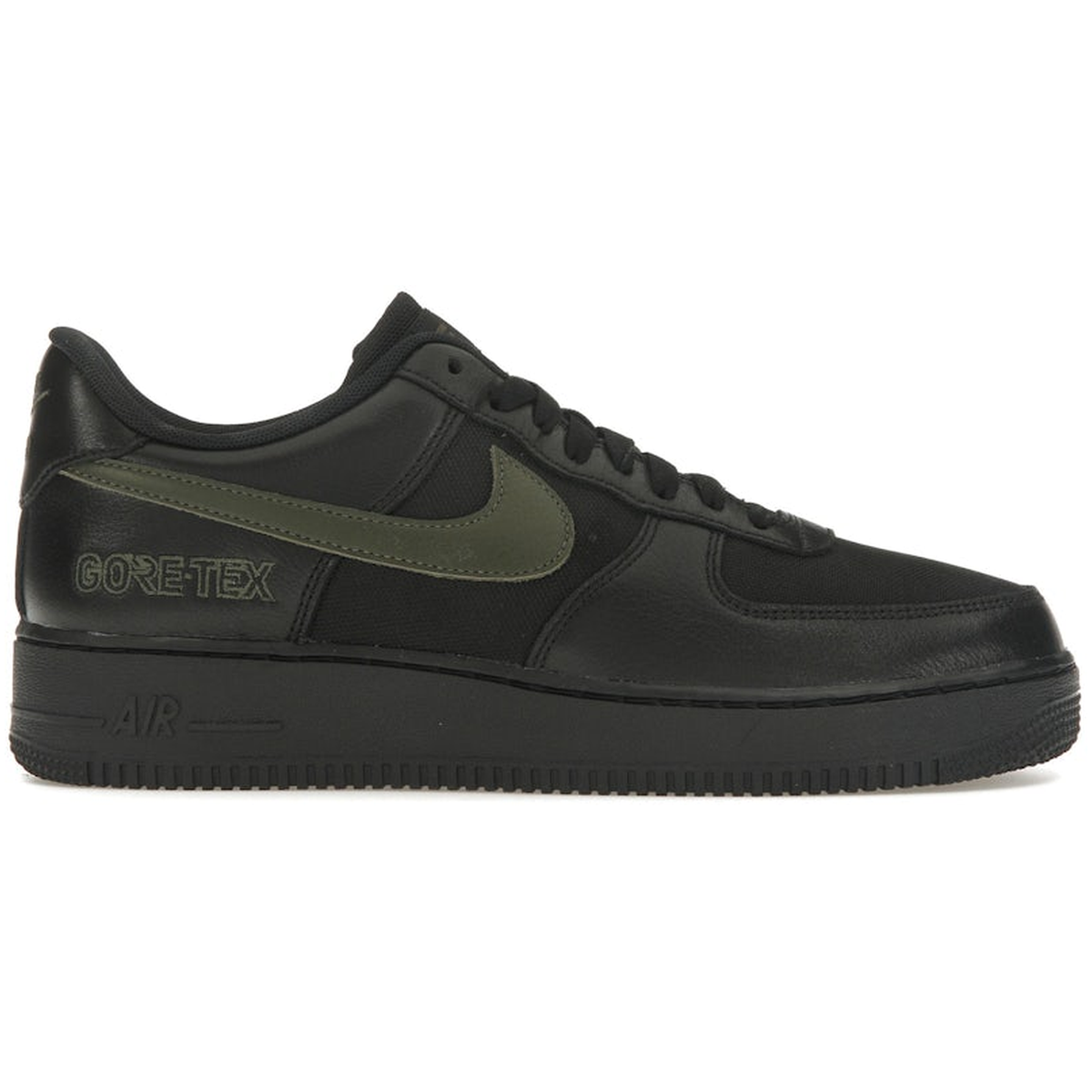 Nike Air Force 1 Low Gore-Tex Black Cargo Khaki