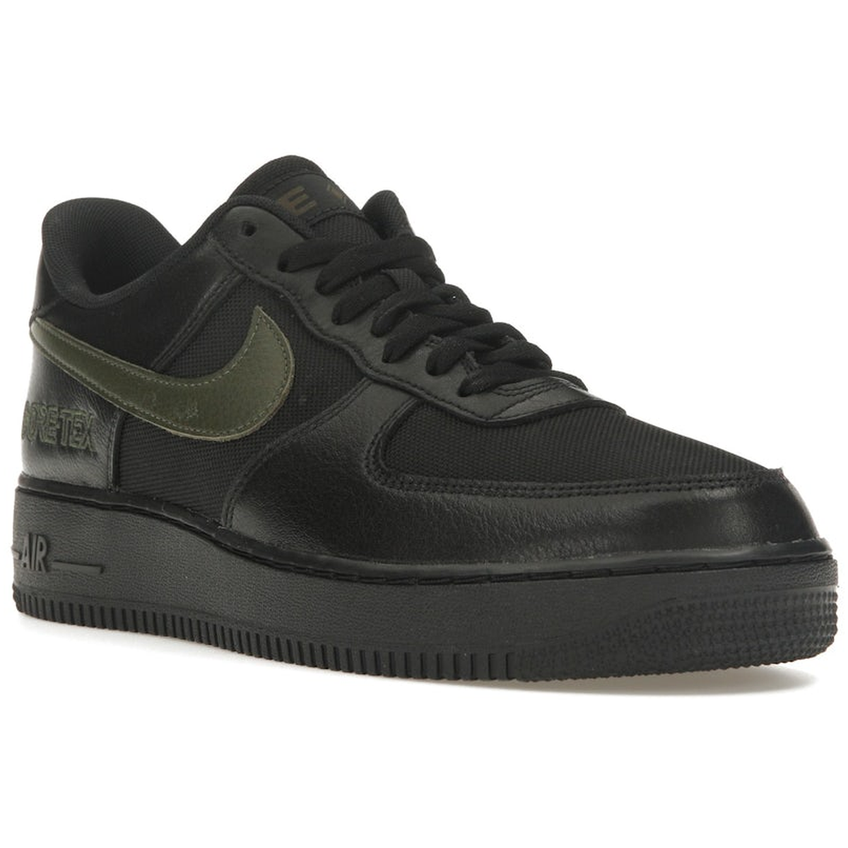 Miniatyrbild av Nike Air Force 1 Low Gore-Tex Black Cargo Khaki 2