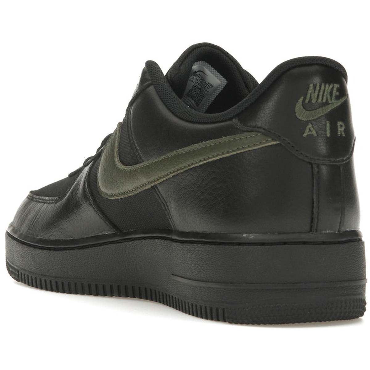 Miniatyrbild av Nike Air Force 1 Low Gore-Tex Black Cargo Khaki 4