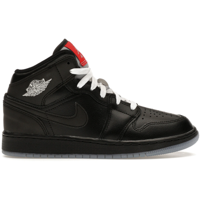 Air Jordan 1 Mid SE Black Metallic Reimagined 