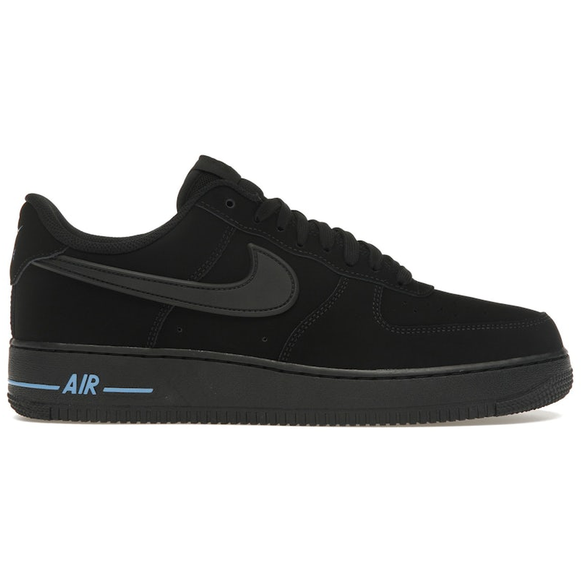 Nike Air Force 1 Low 07 Black University Blue