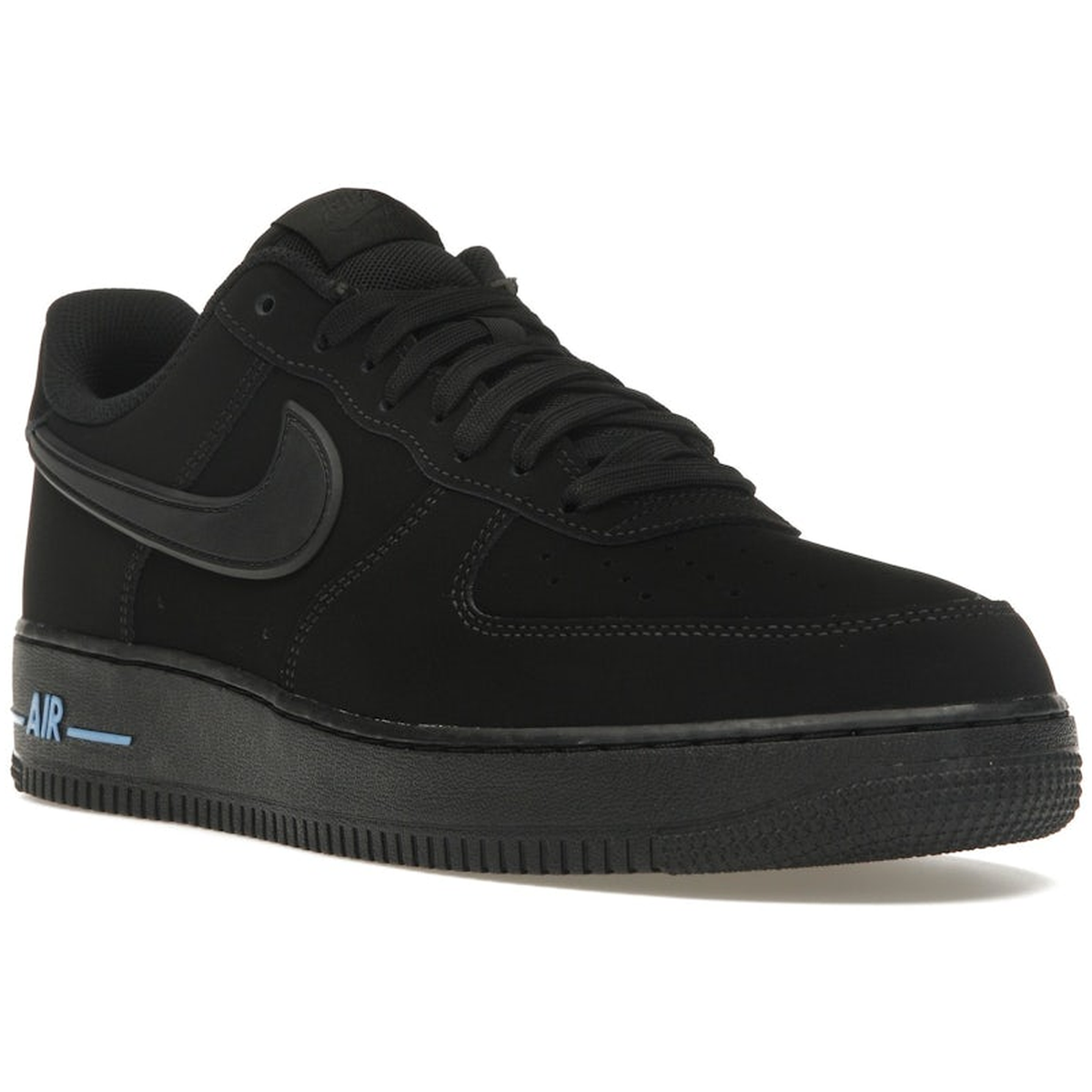 Miniatyrbild av Nike Air Force 1 Low 07 Black University Blue 2