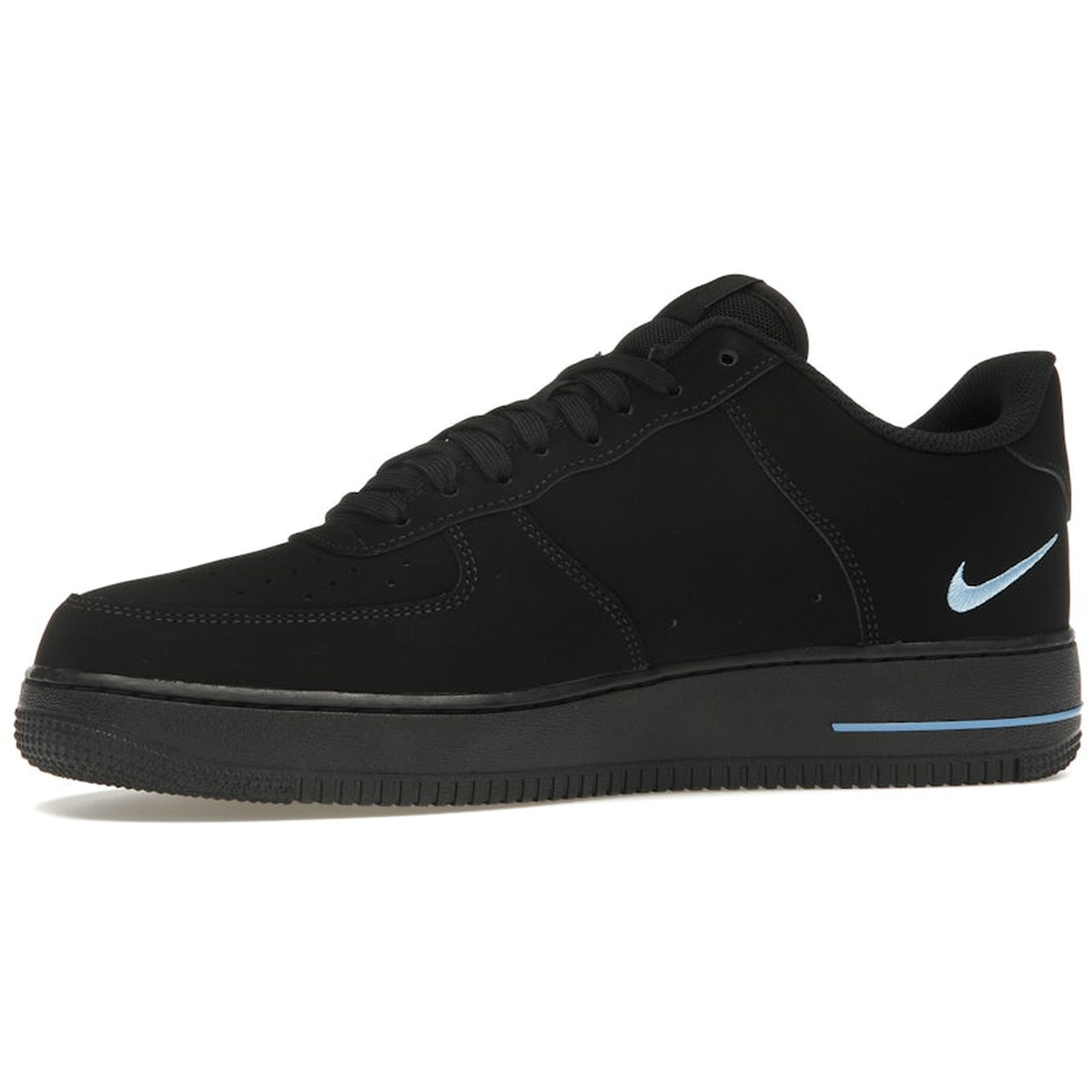 Miniatyrbild av Nike Air Force 1 Low 07 Black University Blue 3