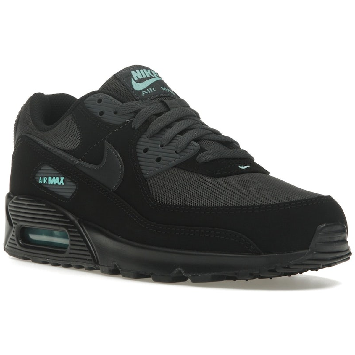 Miniatyrbild av Nike Air Max 90 Black Tiffany 2