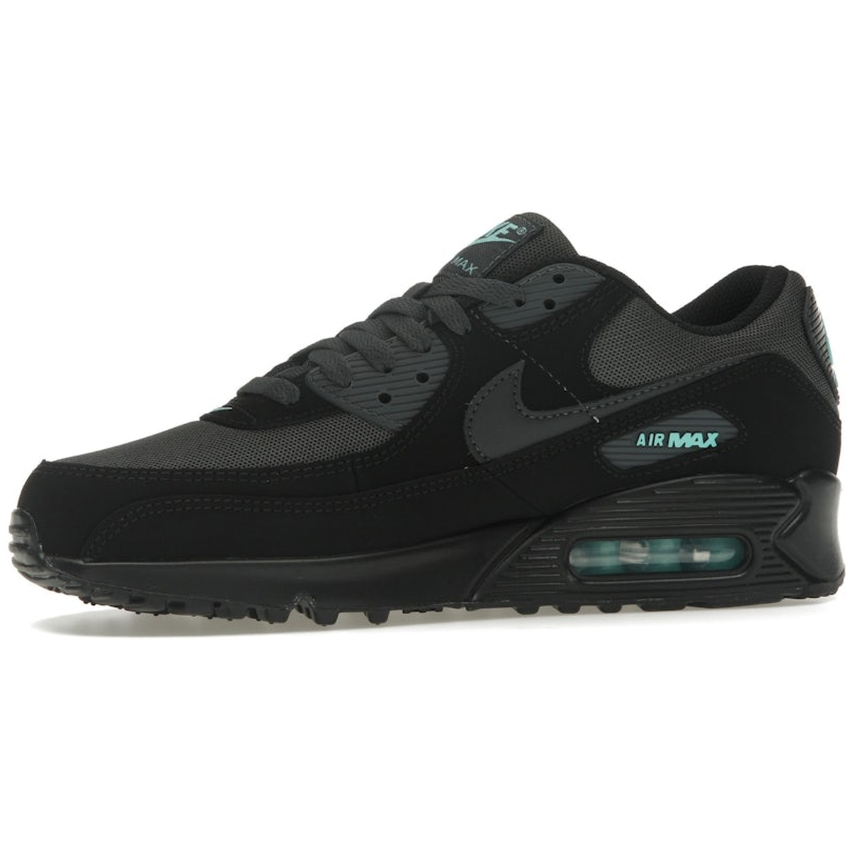 Miniatyrbild av Nike Air Max 90 Black Tiffany 3