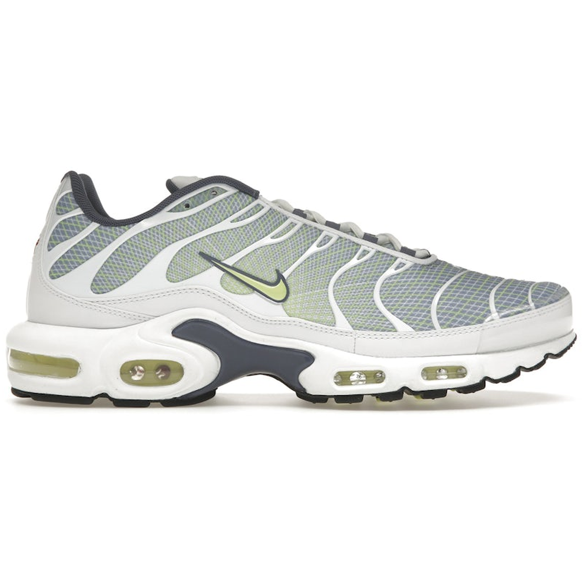 Nike Air Max Plus Pebble Grey Lime