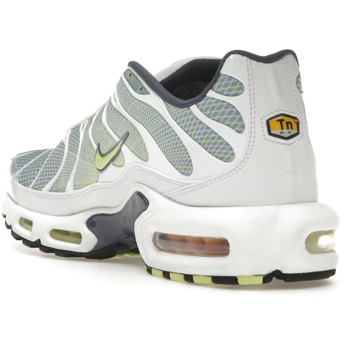 Miniatyrbild av Nike Air Max Plus Pebble Grey Lime 4