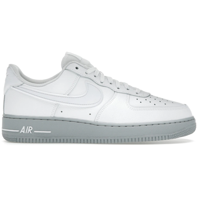 Nike Air Force 1 Low White Light Smoke Grey Sole