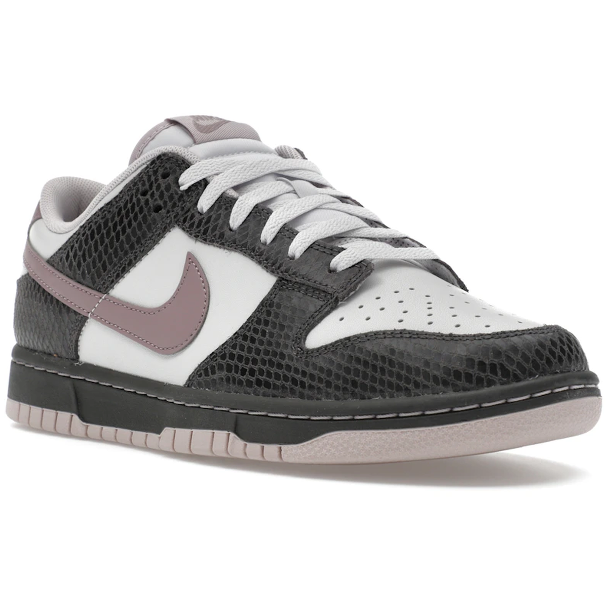 Miniatyrbild av Nike Dunk Low Medium Ash Violet Snakeskin 2