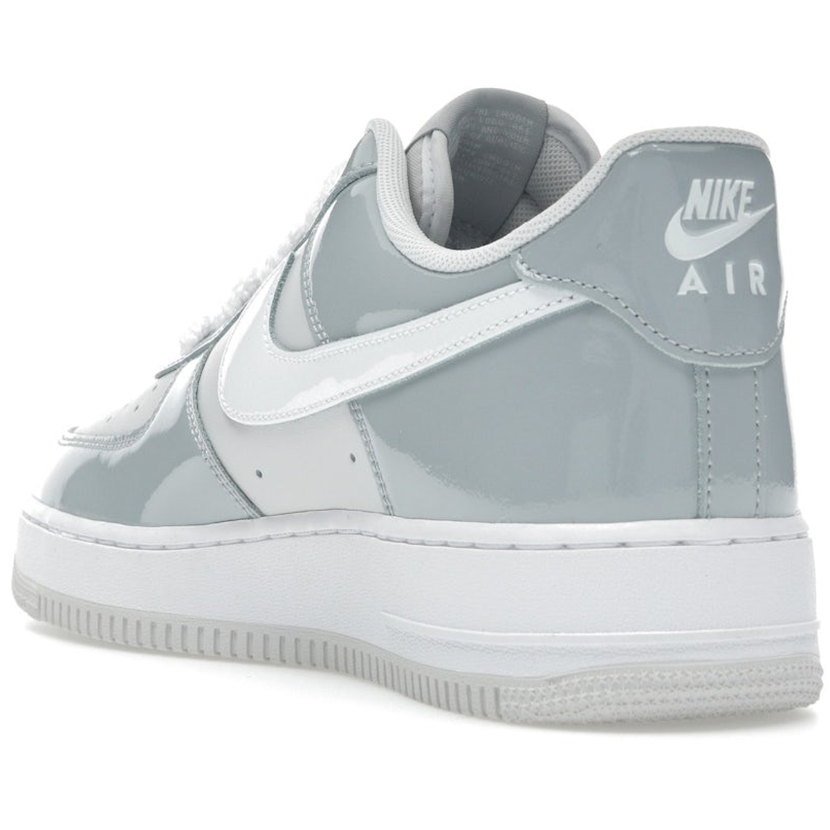 Miniatyrbild av Nike Air Force 1 Low 07 LV8 Wolf Grey Vast Grey White 4