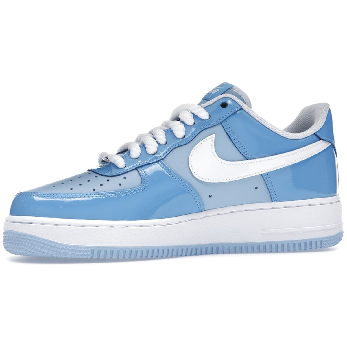 Miniatyrbild av Nike Air Force 1 Low '07 LV8 Psychic Blue White Patent 3