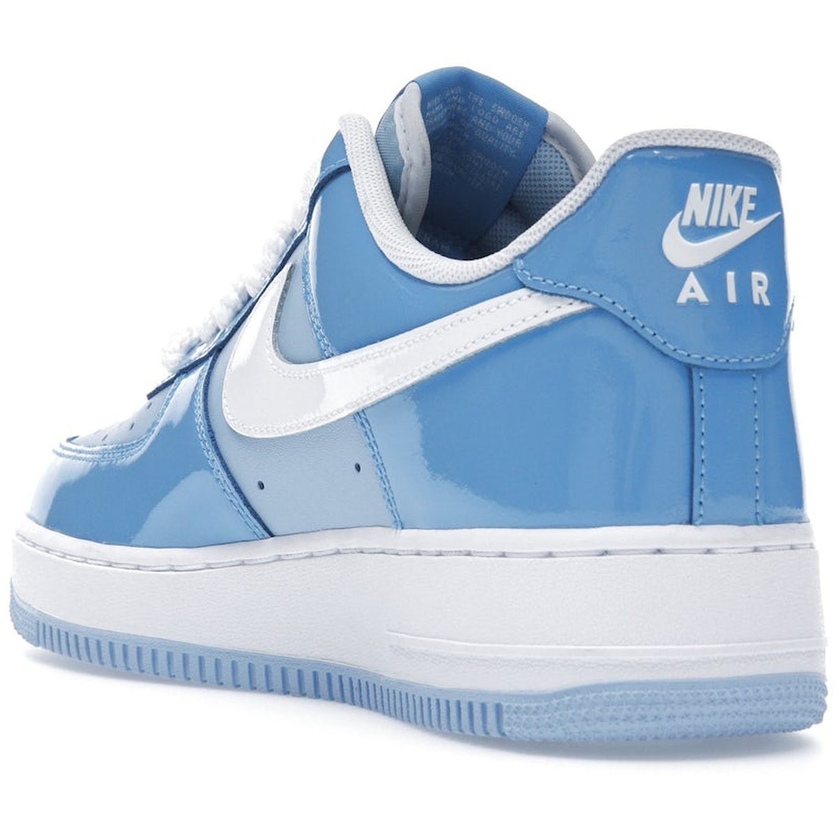Miniatyrbild av Nike Air Force 1 Low '07 LV8 Psychic Blue White Patent 4