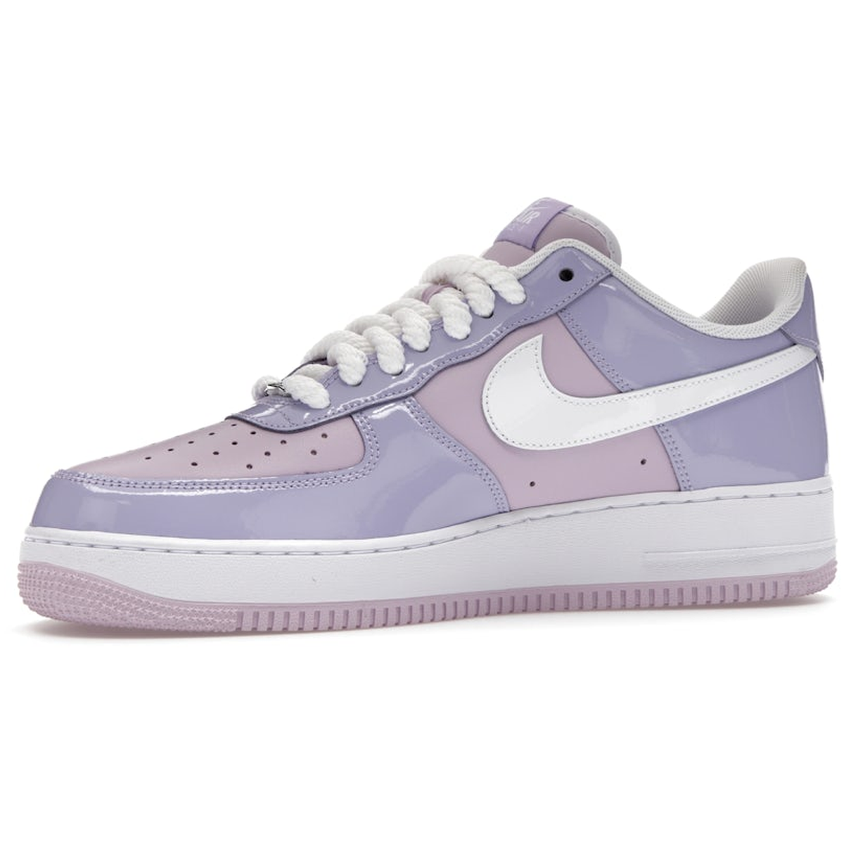 Miniatyrbild av Nike Air Force 1 Low 07 LV8 Hydrangeas Patent 3