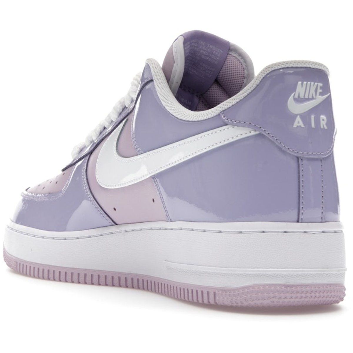 Miniatyrbild av Nike Air Force 1 Low 07 LV8 Hydrangeas Patent 4