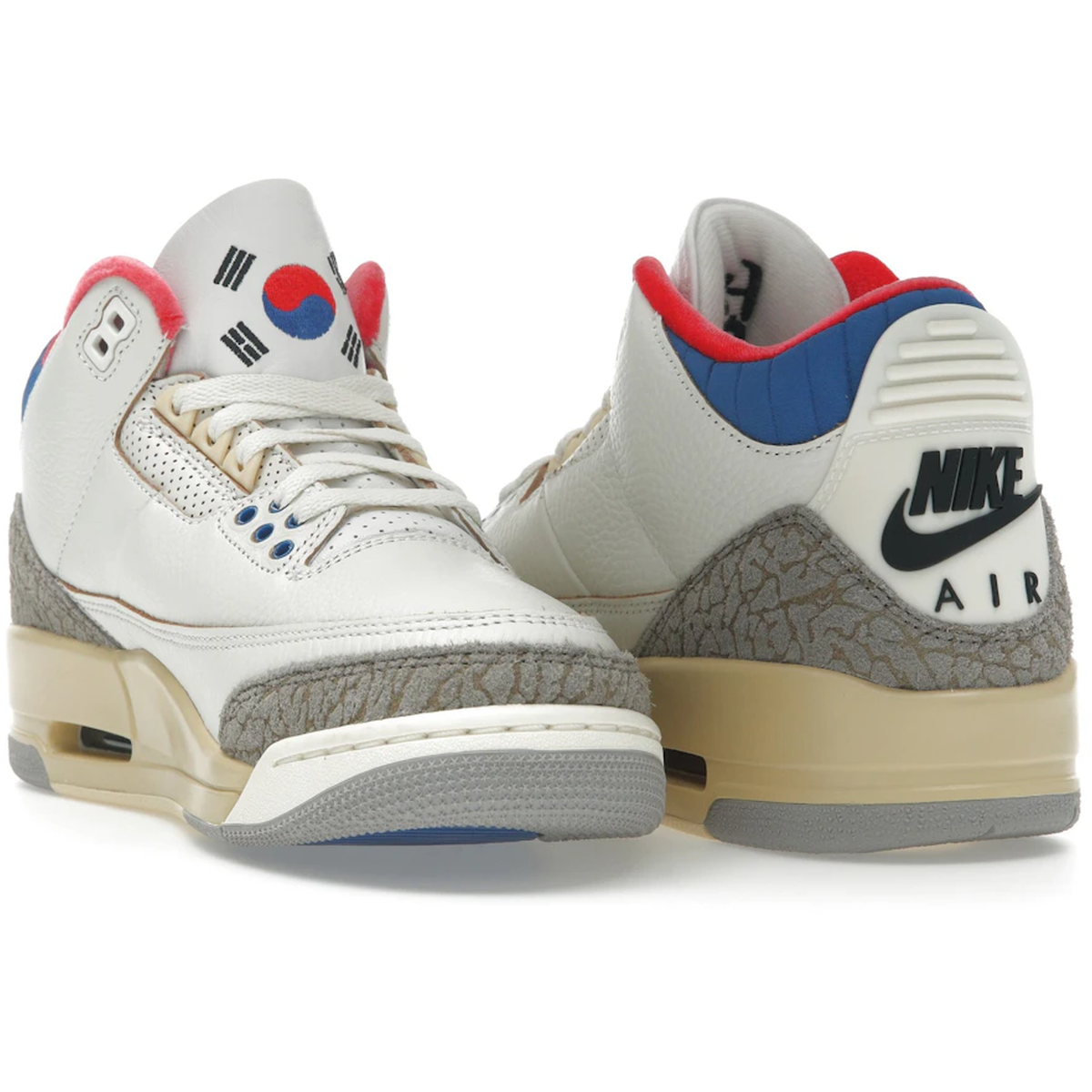 Miniatyrbild av Air Jordan 3 Retro Seoul 2.0 4