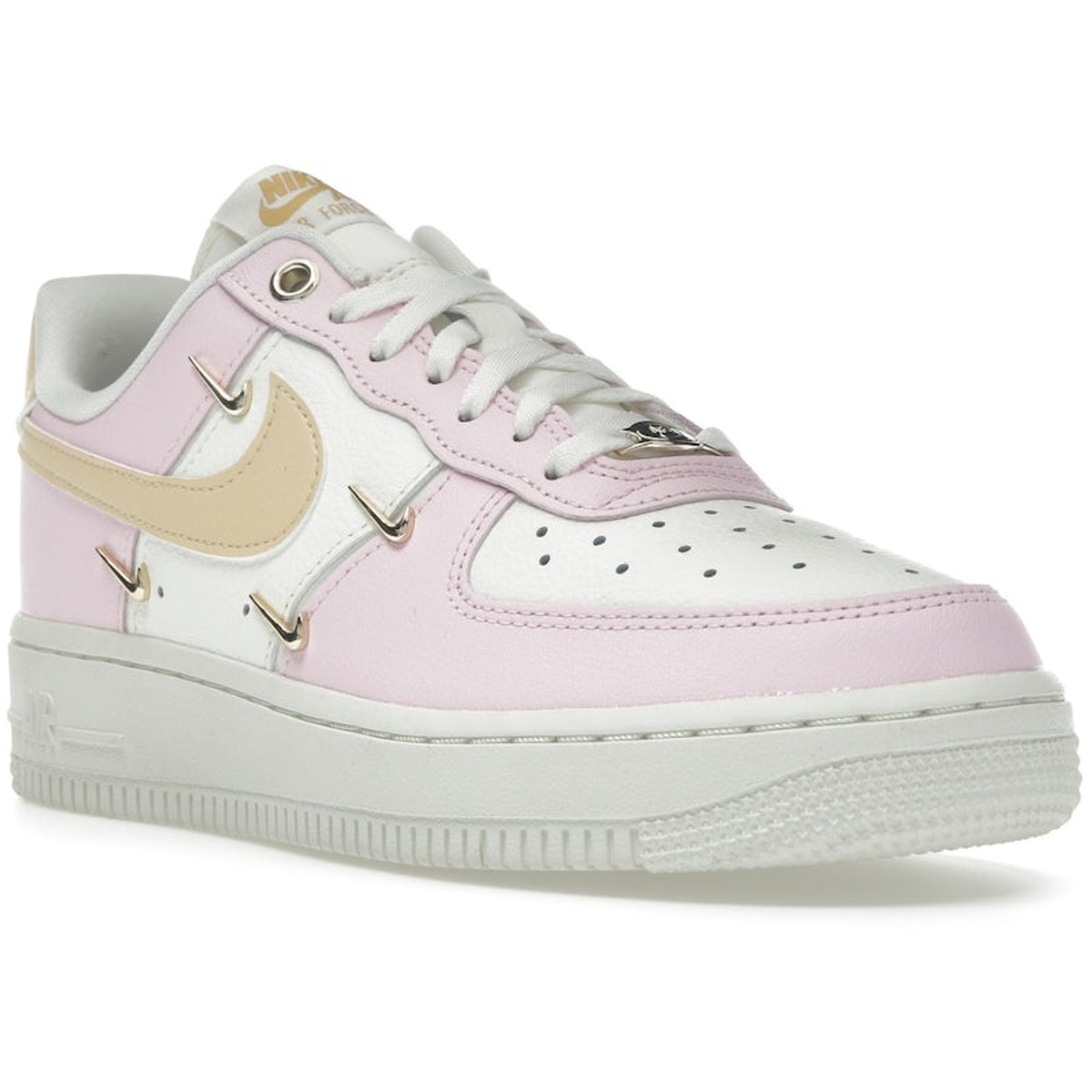 Miniatyrbild av Nike Air Force 1 Low'07 LX Pink Foam Mini Swoosh 2