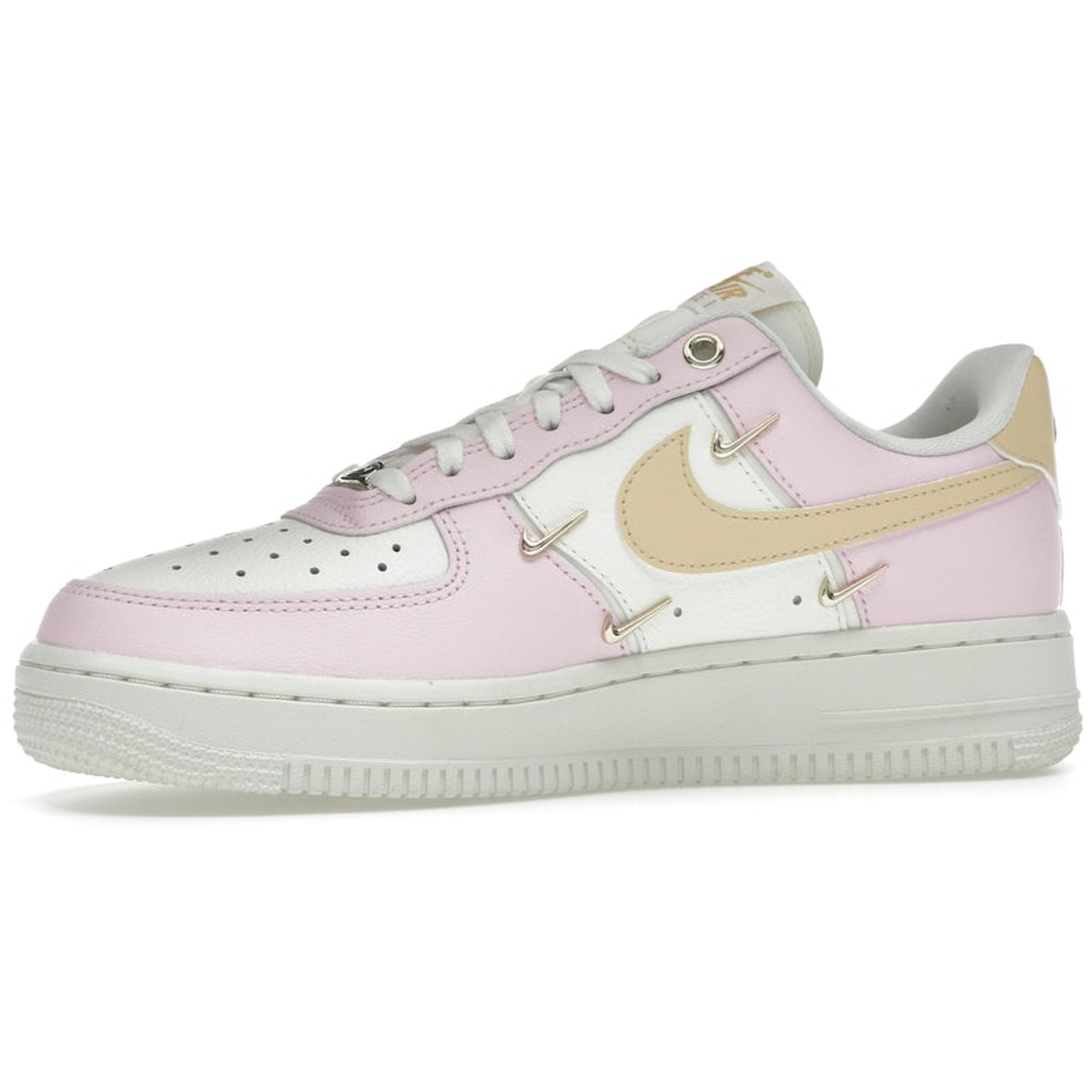 Miniatyrbild av Nike Air Force 1 Low'07 LX Pink Foam Mini Swoosh 3