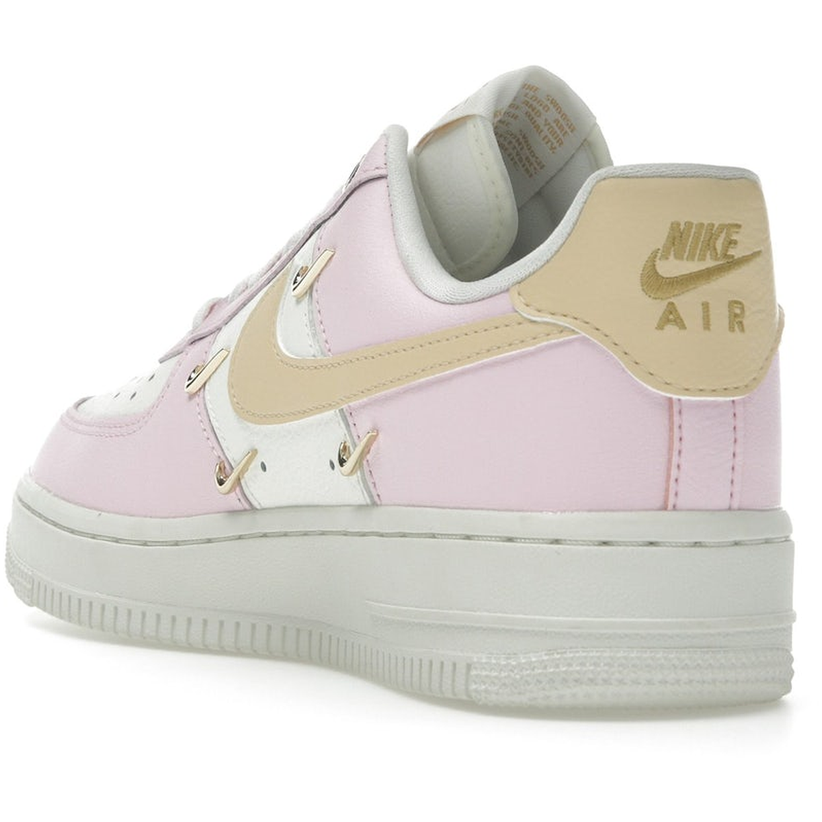 Miniatyrbild av Nike Air Force 1 Low'07 LX Pink Foam Mini Swoosh 4