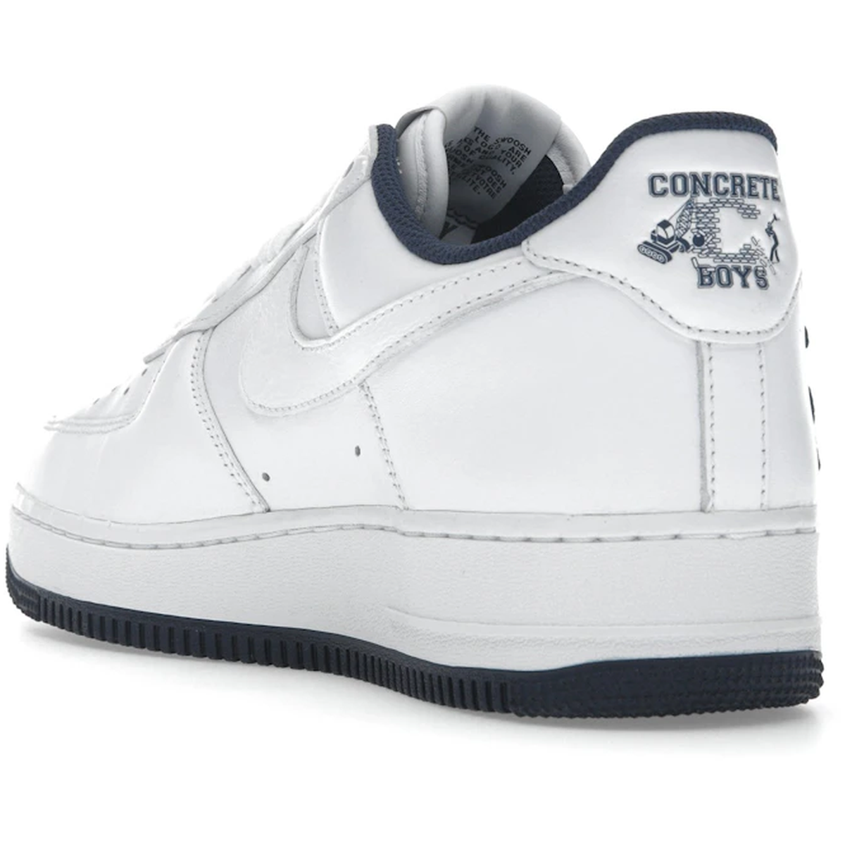 Miniatyrbild av Nike Air Force 1 Low Lil Yachty Concrete Boys It's Us 4