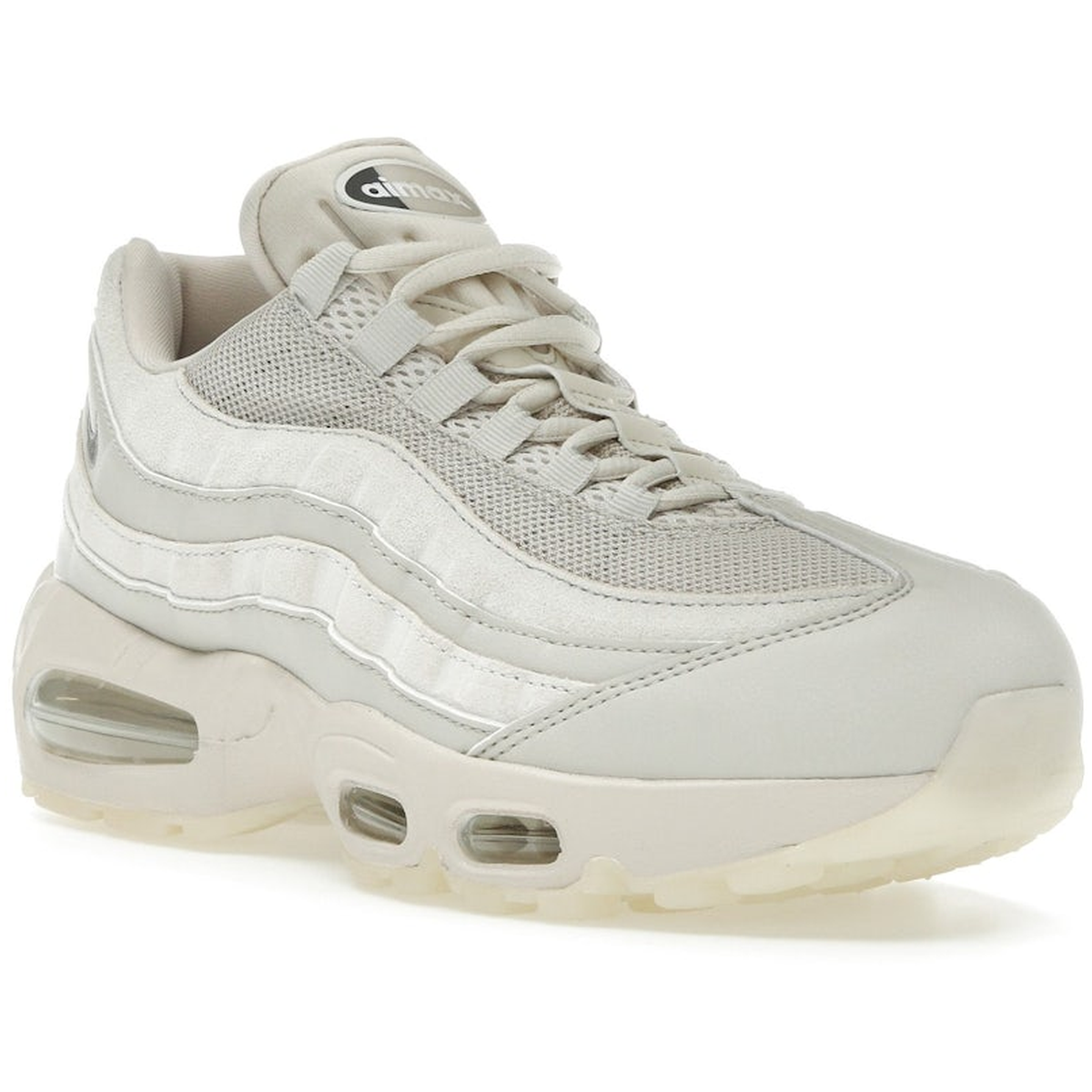 Miniatyrbild av Nike Air Max 95 OG Big Bubble Soft Pearl (Women's) 2