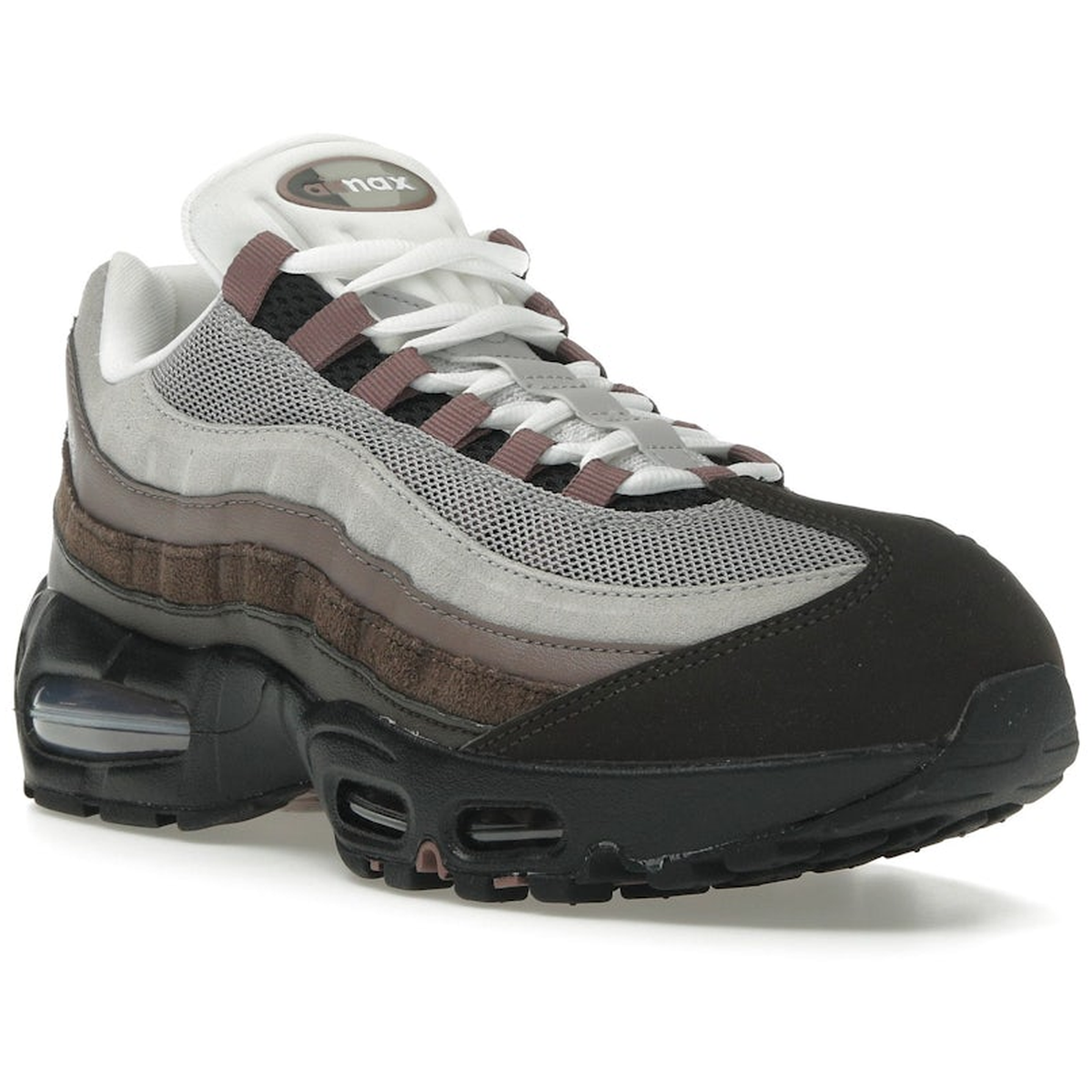 Miniatyrbild av Nike Air Max 95 OG Big Bubble Velvet Brown (Women's) 2