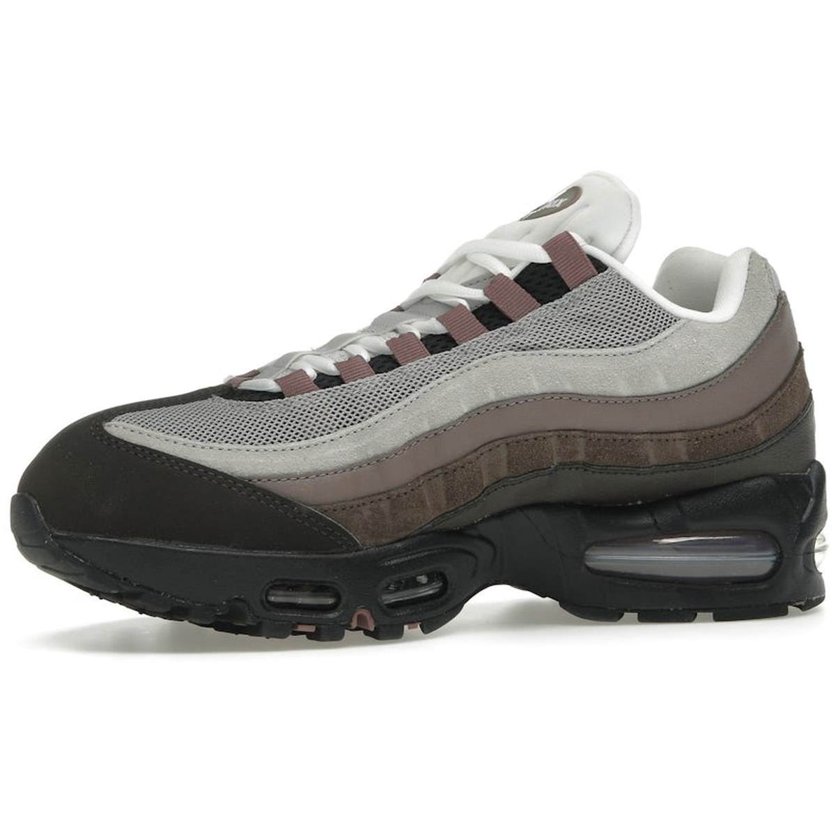 Miniatyrbild av Nike Air Max 95 OG Big Bubble Velvet Brown (Women's) 3