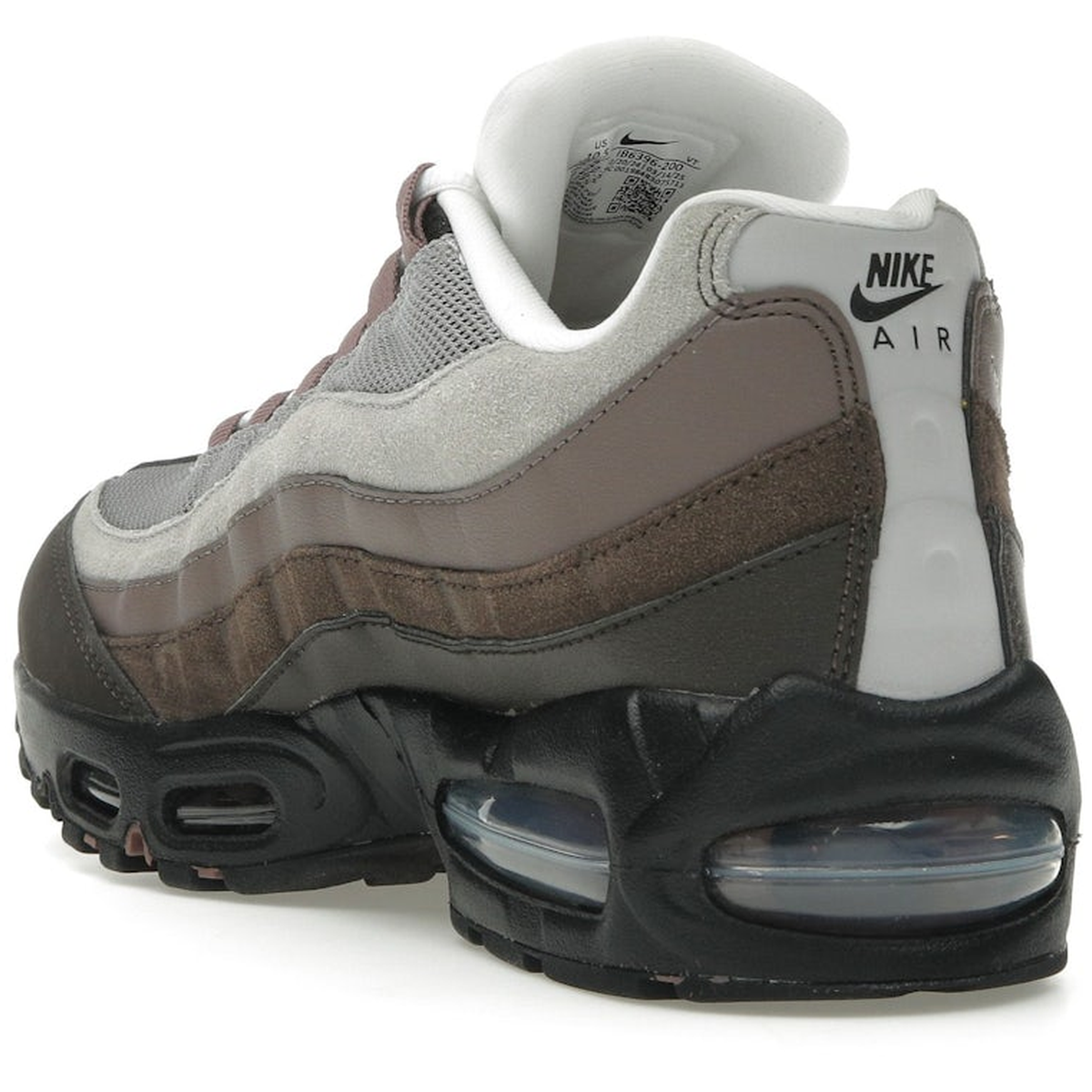 Miniatyrbild av Nike Air Max 95 OG Big Bubble Velvet Brown (Women's) 4