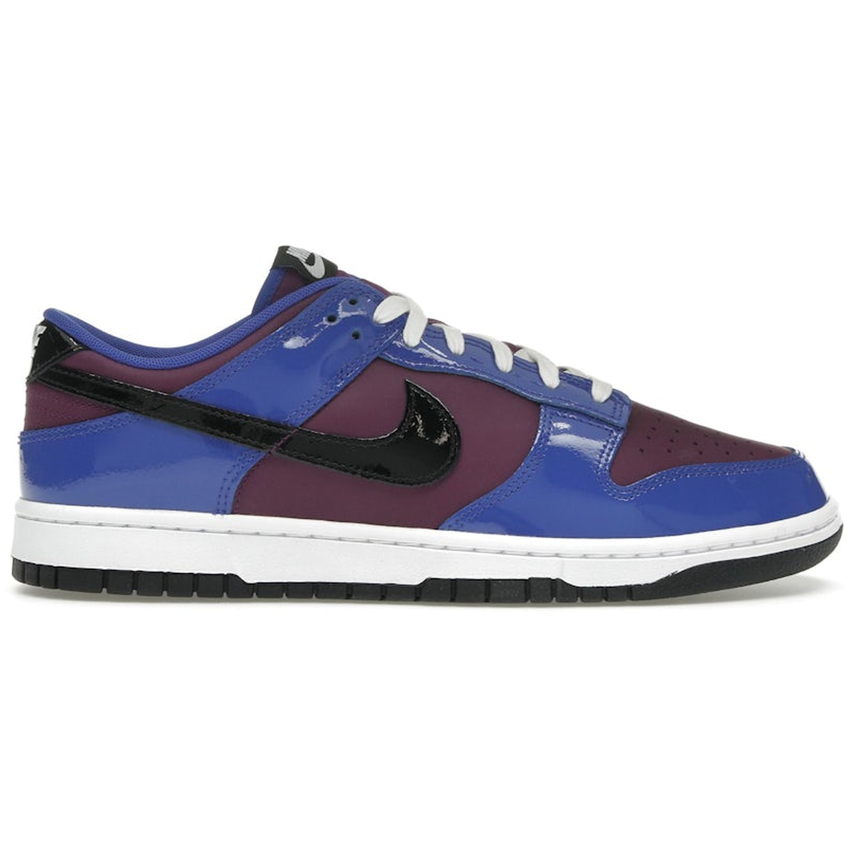Nike Dunk Low Retro SE Patent Paramount Blue Viotech