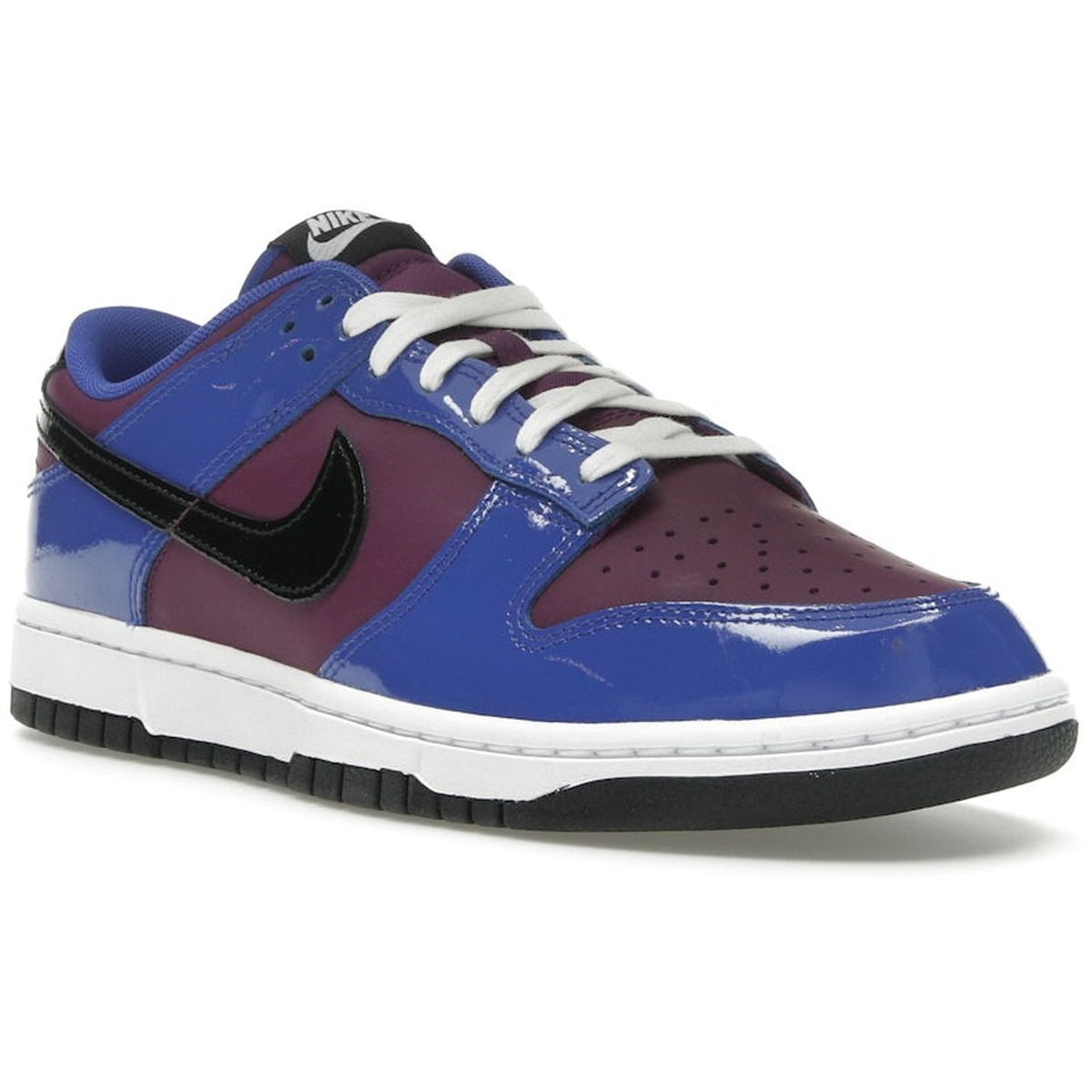 Miniatyrbild av Nike Dunk Low Retro SE Patent Paramount Blue Viotech 2