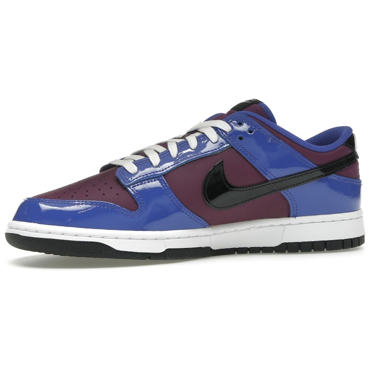 Miniatyrbild av Nike Dunk Low Retro SE Patent Paramount Blue Viotech 3