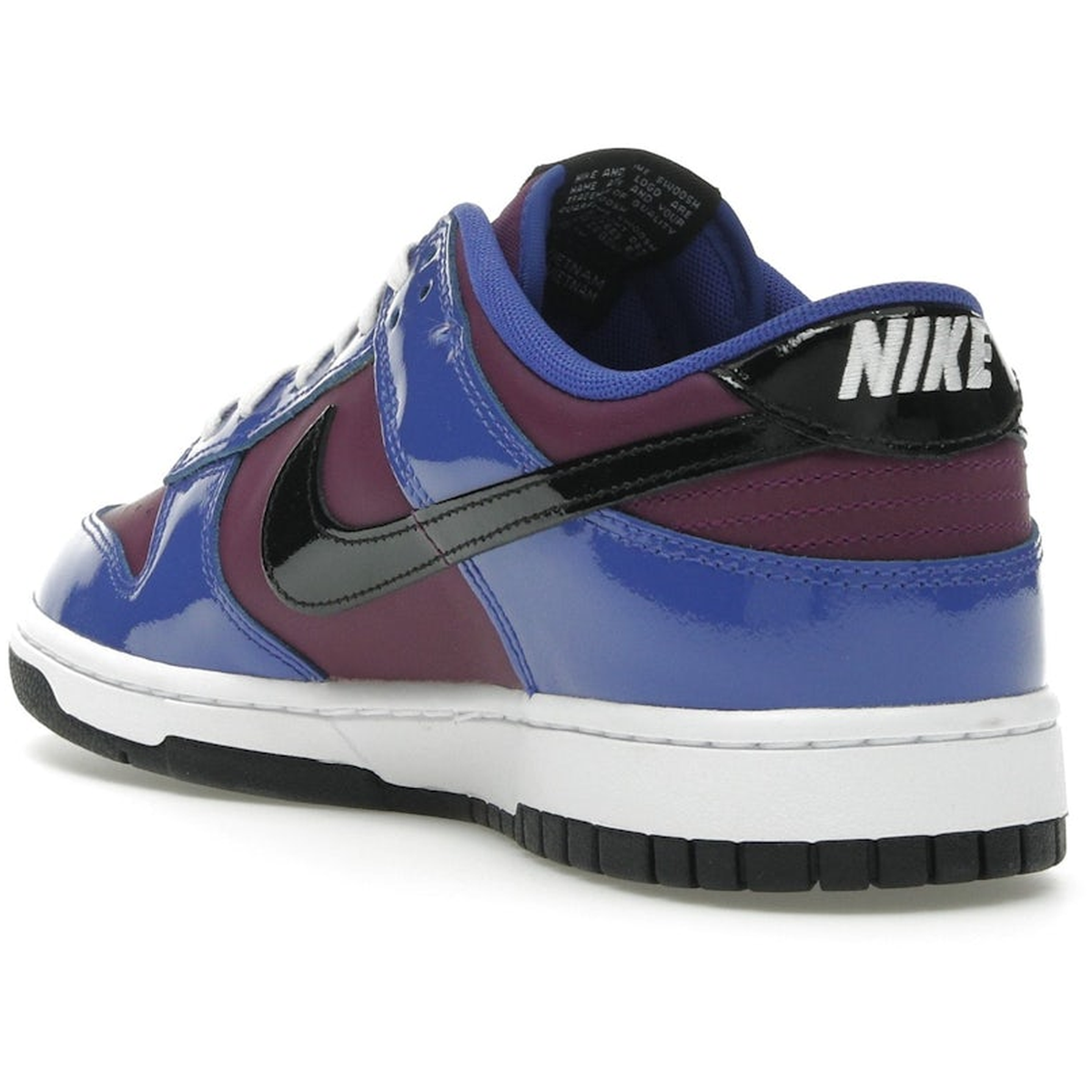 Miniatyrbild av Nike Dunk Low Retro SE Patent Paramount Blue Viotech 4