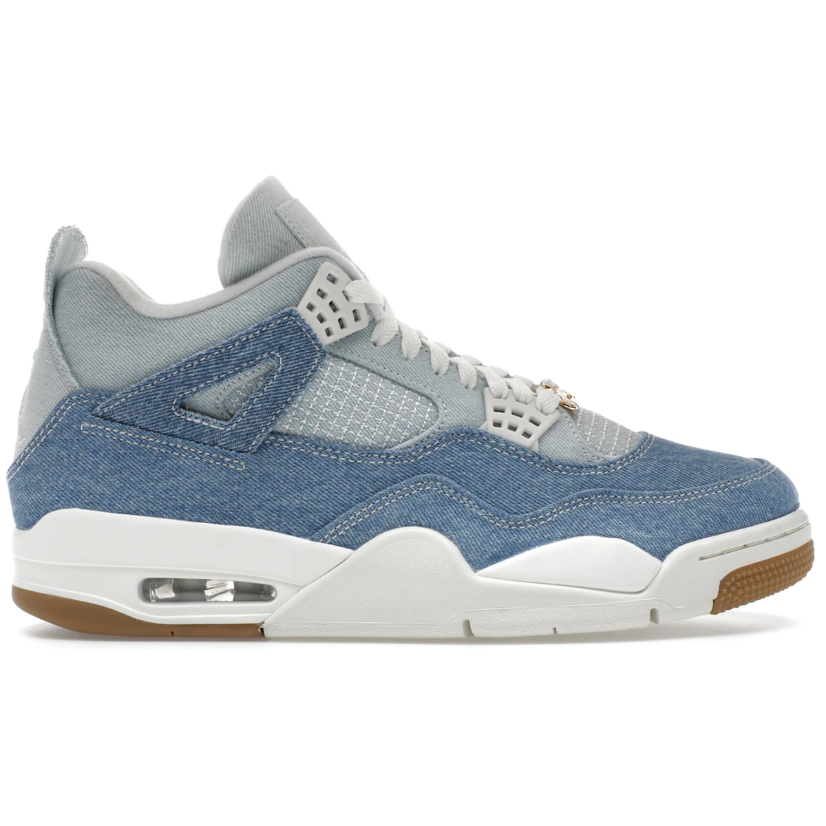 Air Jordan 4 Retro TEX Denim Worn Blue