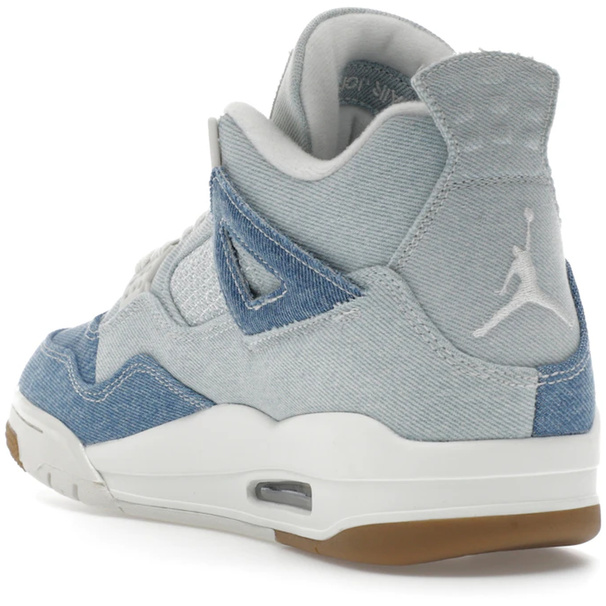 Miniatyrbild av Air Jordan 4 Retro TEX Denim Worn Blue 4