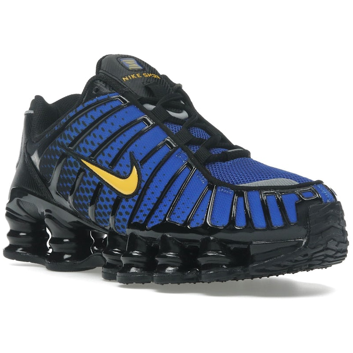 Miniatyrbild av Nike Shox TL Black Lyon Blue Varsity Maize 2