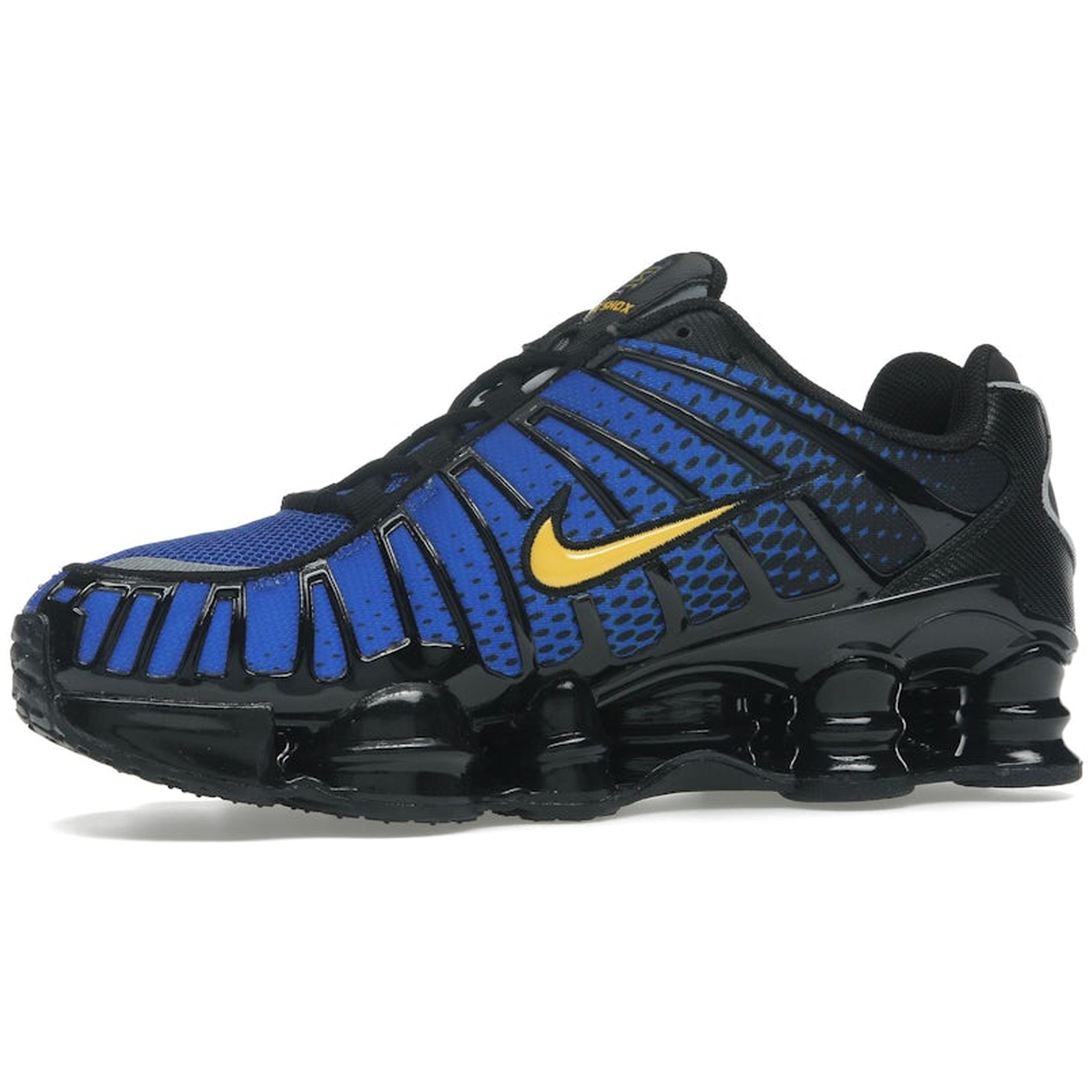 Miniatyrbild av Nike Shox TL Black Lyon Blue Varsity Maize 3
