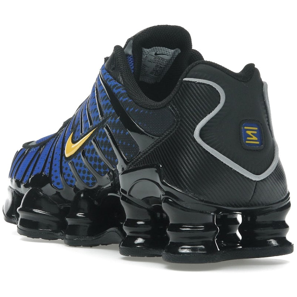 Miniatyrbild av Nike Shox TL Black Lyon Blue Varsity Maize 4