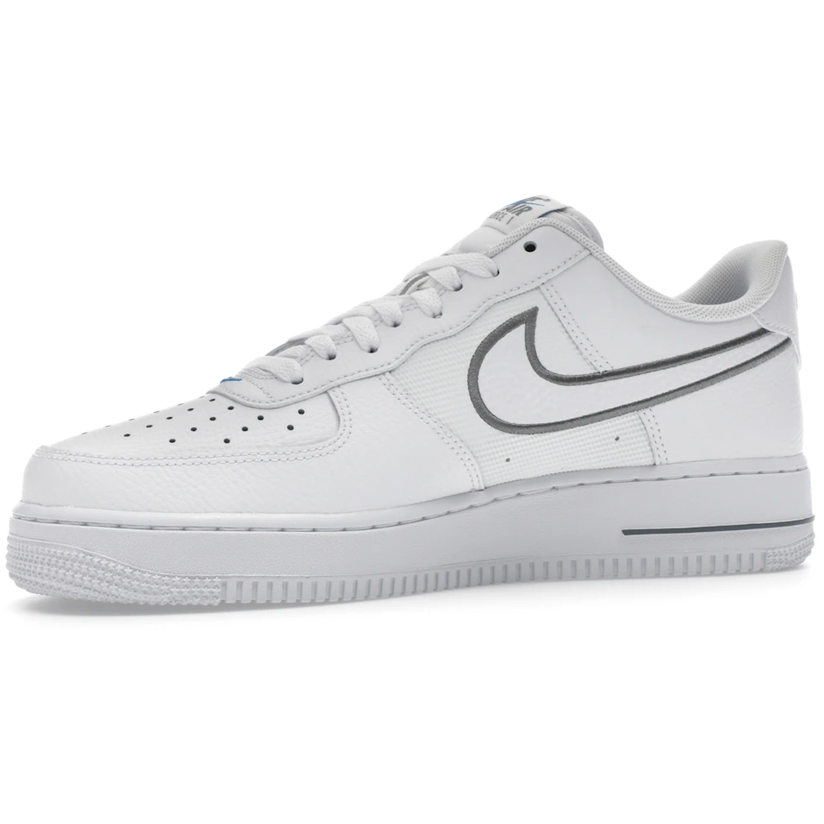 Miniatyrbild av Nike Air Force 1 Low Cool Grey Photo Blue 3