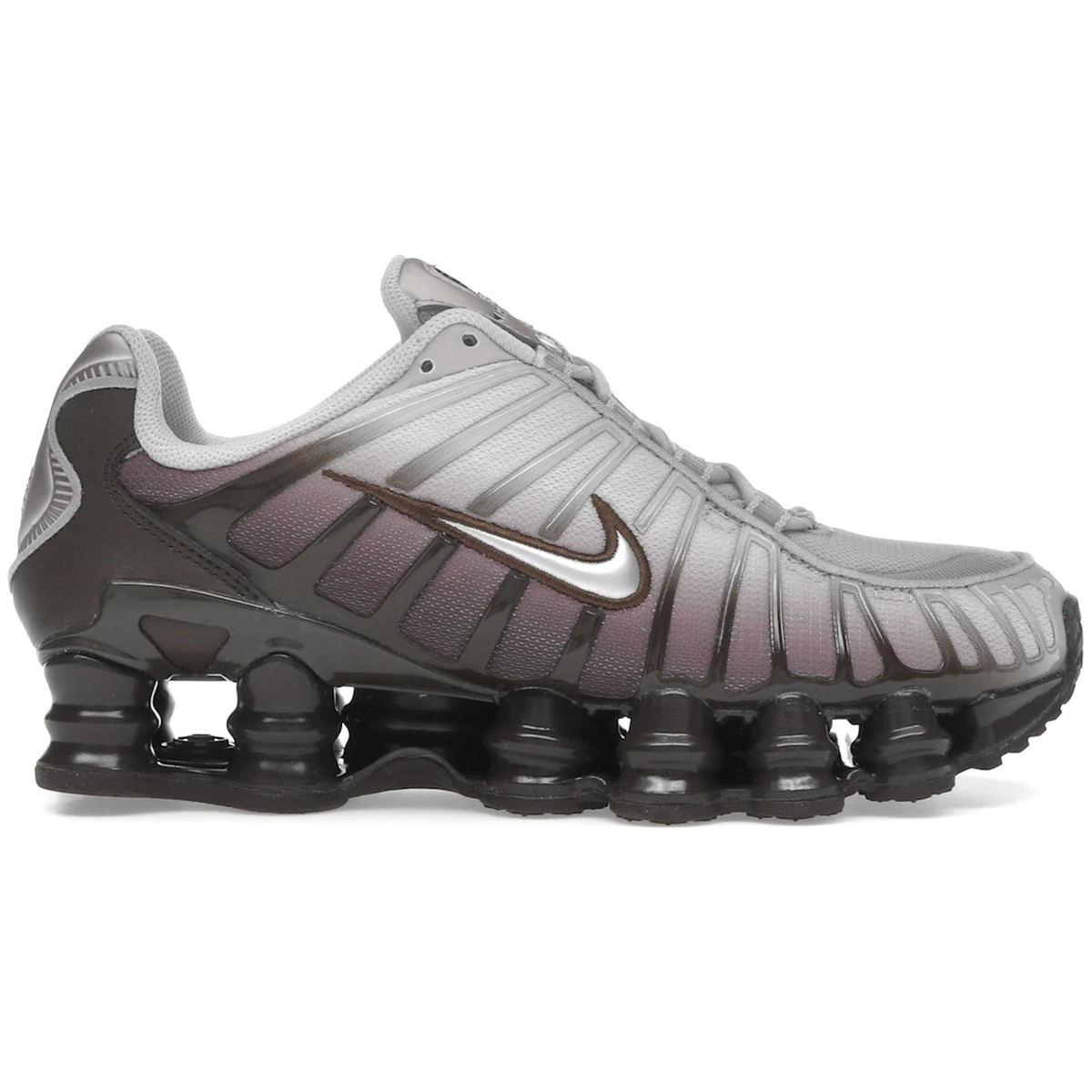 Nike Shox TL Baroque Brown Platinum Violet Metallic Silver 