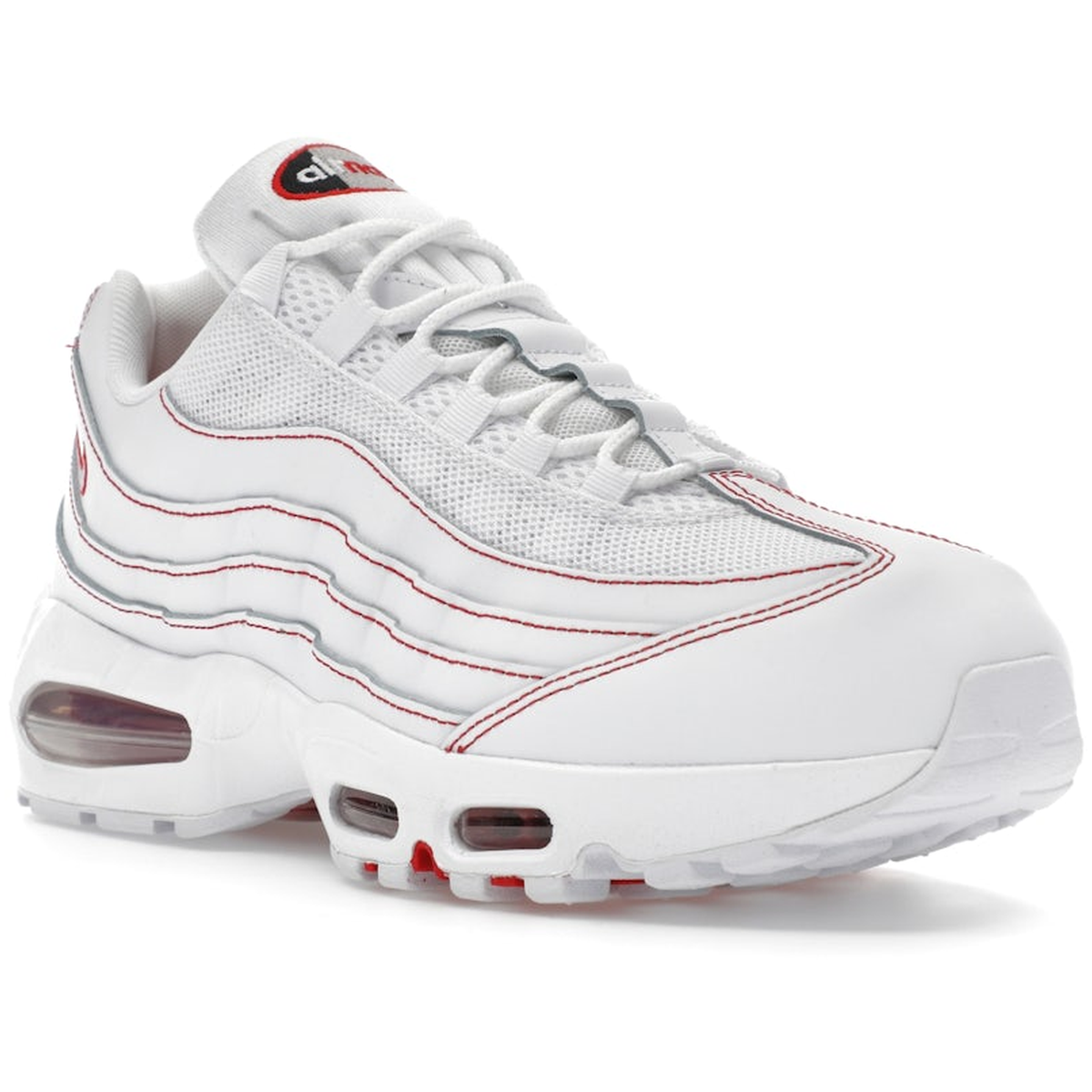 Miniatyrbild av Nike Air Max 95 Big Bubble White University 2