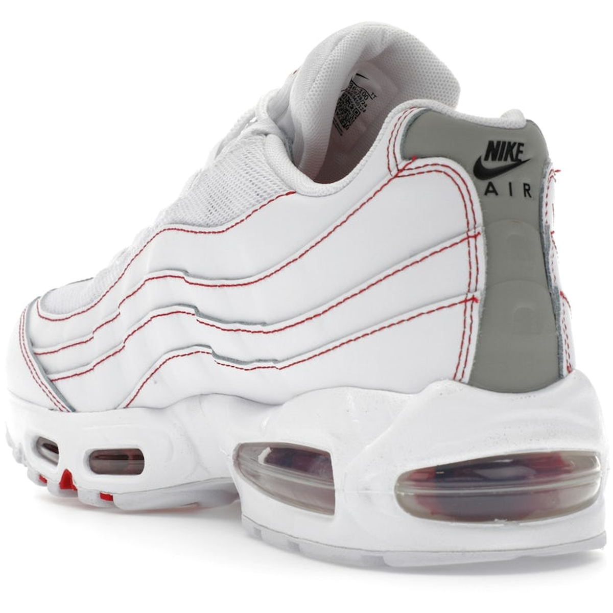 Miniatyrbild av Nike Air Max 95 Big Bubble White University 4