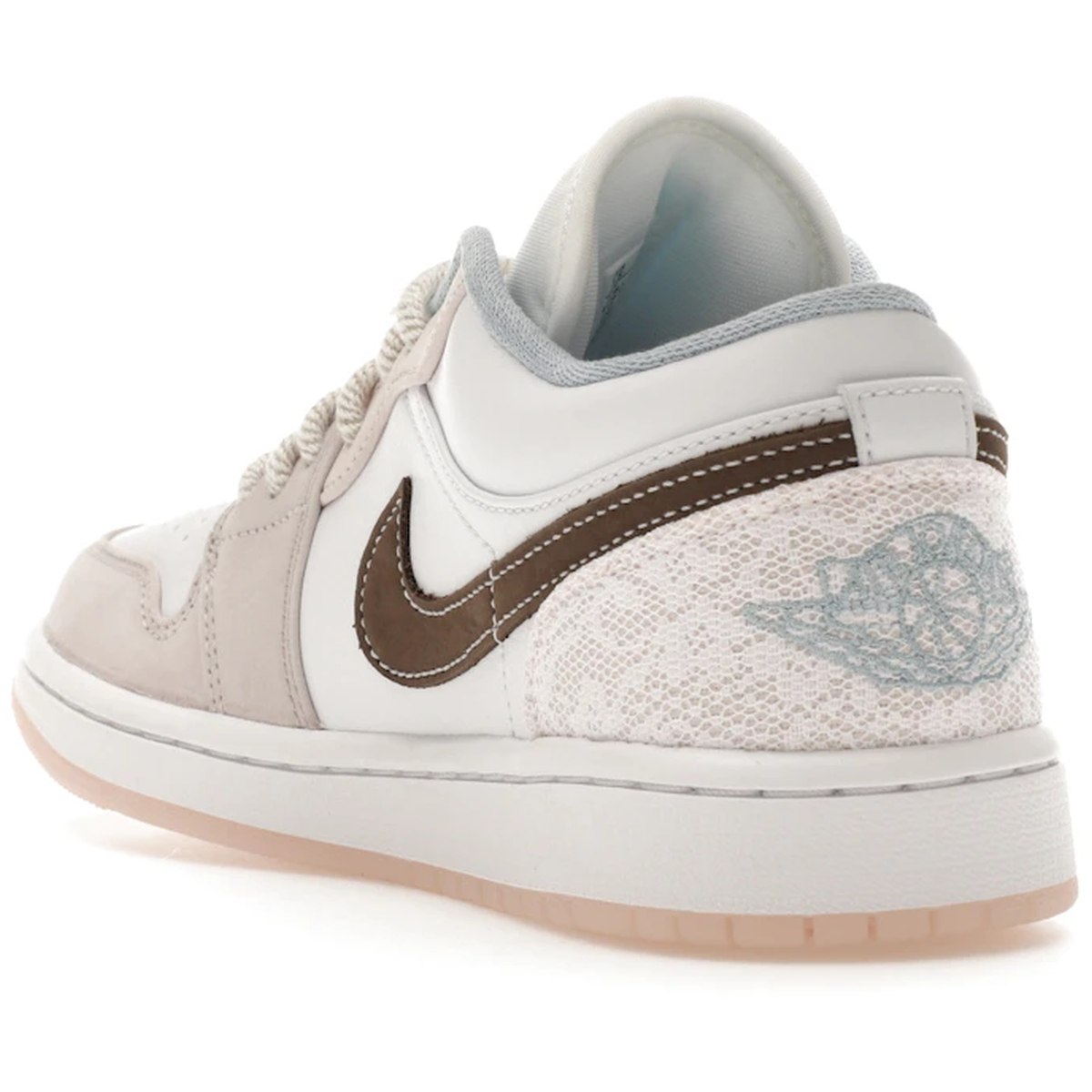 Miniatyrbild av Air Jordan 1 Low Coral 4