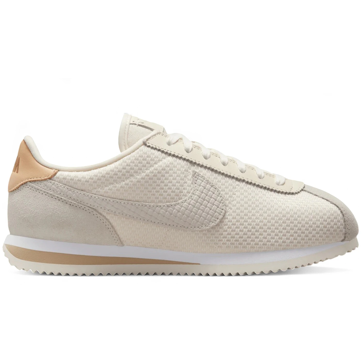 Nike Cortez Pearl White Pale Ivory Mesh