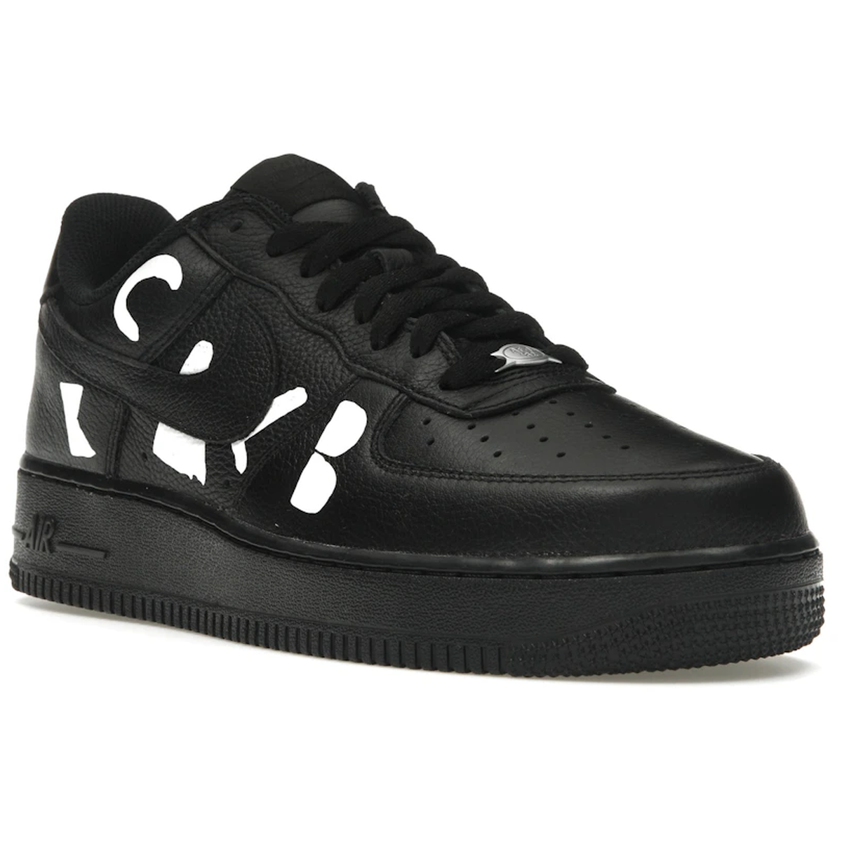 Miniatyrbild av Nike Air Force 1 Low Retro SP BLACK Comme des Garcons Black 2