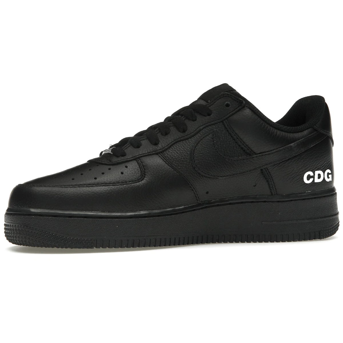 Miniatyrbild av Nike Air Force 1 Low Retro SP BLACK Comme des Garcons Black 3