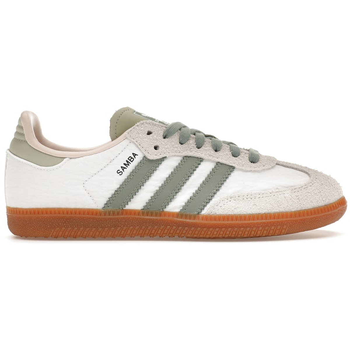Adidas Samba OG Silver Green Putty Mauve